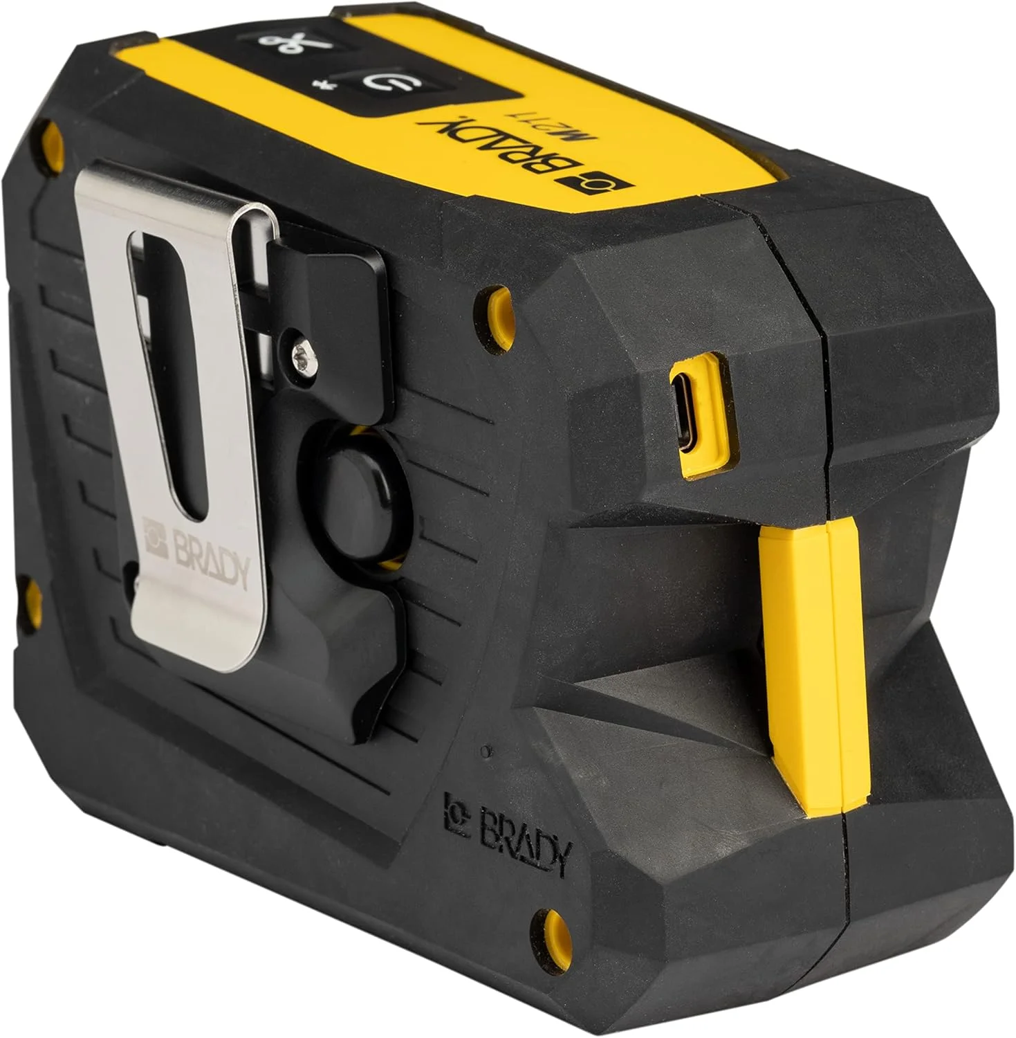 گیره کمربند مشکی برای پرینترهای قابل حمل Brady M210 و M211 (M21-BELTCLIP) گیره کمربند مشکی برای پرینترهای قابل حمل Brady M210 و M211 (M21-BELTCLIP)