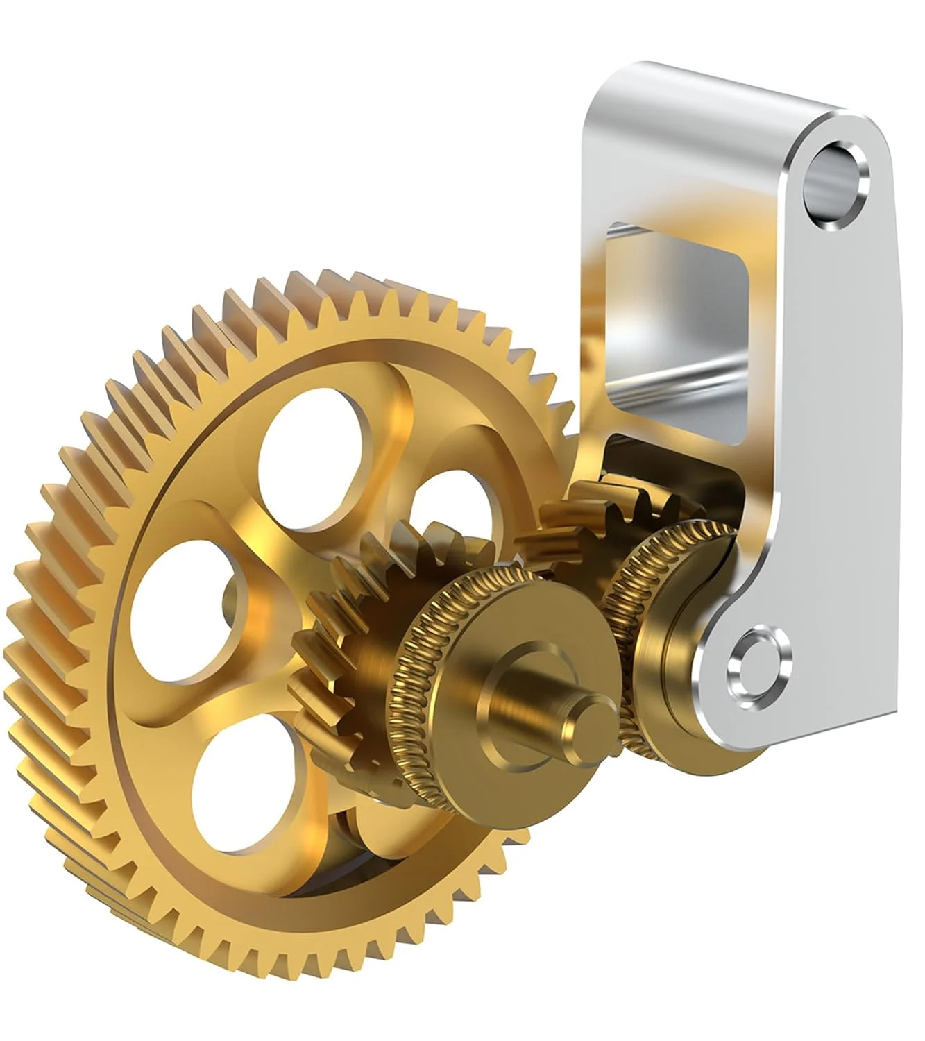 اکسترودر ارتقا یافته BIQU Panda Claw با چرخ دنده برنجی سازگار با پرینترهای سه بعدی Bambu-Lab P1P/P1S/X1C/X1E، چرخ دنده اکسترودر فولادی سخت شده با پوشش نانو RNC طلایی اکسترودر ارتقا یافته BIQU Panda Claw با چرخ دنده برنجی سازگار با پرینترهای سه بعدی Bambu-Lab P1P/P1S/X1C/X1E، چرخ دنده اکسترودر فولادی سخت شده با پوشش نانو RNC طلایی