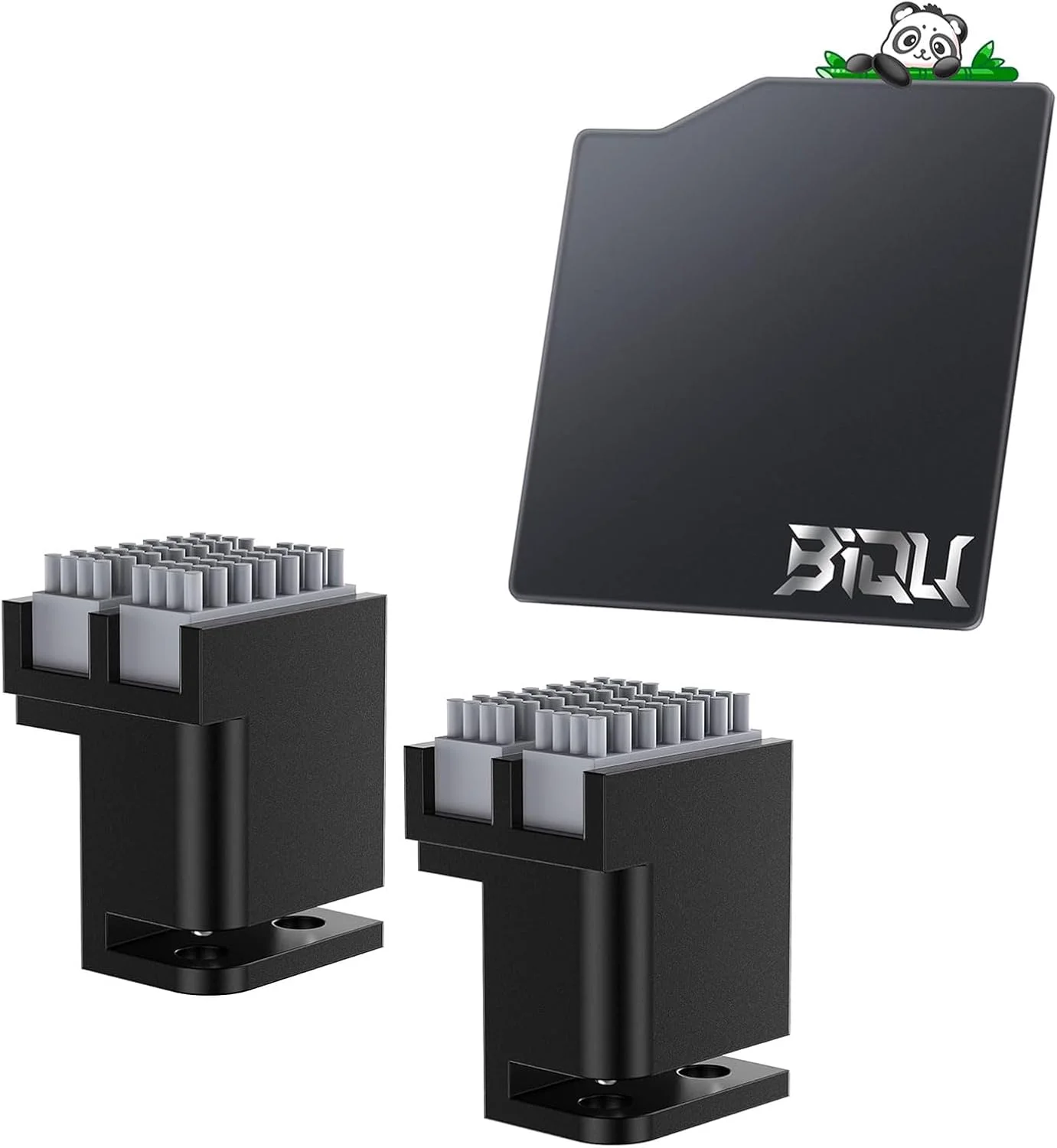 BIQU 2 عدد برس نازل پاندا + پد محافظ تخلیه ضایعات پرینتر سه بعدی BIQU پاندا سازگار با Bambu-Lab P1S/P1P/X1C/X1E BIQU 2 عدد برس نازل پاندا + پد محافظ تخلیه ضایعات پرینتر سه بعدی BIQU پاندا سازگار با Bambu-Lab P1S/P1P/X1C/X1E