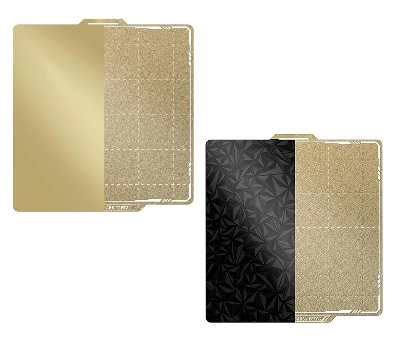 صفحه ساخت دو طرفه با سطوح صاف و بافتدار BIQU، ابعاد 257x257 میلیمتر، سازگار با پرینترهای سه بعدی Bambu Lab X1 X1C X1E P1P P1S A1 صفحه ساخت دو طرفه با سطوح صاف و بافتدار BIQU، ابعاد 257x257 میلیمتر، سازگار با پرینترهای سه بعدی Bambu Lab X1 X1C X1E P1P P1S A1