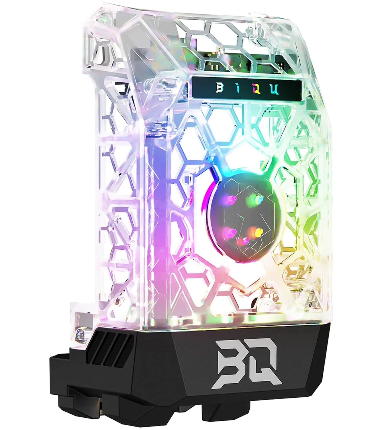 محفظه شفاف BIQU Panda Jet Pack V2.0 با نور RGB ارتقا یافته برای پرینتر سه بعدی Bambu-Lab P1P/P1S/X1C/X1E محفظه شفاف BIQU Panda Jet Pack V2.0 با نور RGB ارتقا یافته برای پرینتر سه بعدی Bambu-Lab P1P/P1S/X1C/X1E