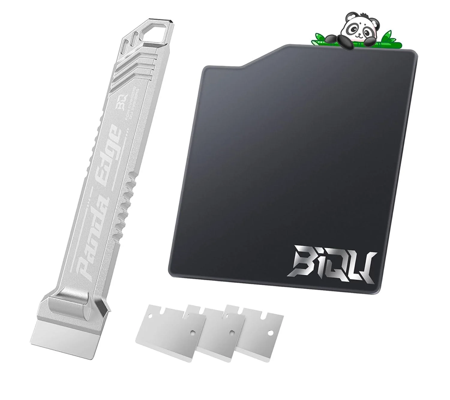 بهروزرسانی سپر تخلیه پرج پاندا BIQU پد ناودانی ضایعات پرینتر سه بعدی + لبه پاندا + کیت ارتقاء 3 عددی تیغه، سازگار با تیغه Bambu-Lab، طراحی تمام فلزی برای جدا کردن ایمن مدل از صفحه ساخت بهروزرسانی سپر تخلیه پرج پاندا BIQU پد ناودانی ضایعات پرینتر سه بعدی + لبه پاندا + کیت ارتقاء 3 عددی تیغه، سازگار با تیغه Bambu-Lab، طراحی تمام فلزی برای جدا کردن ایمن مدل از صفحه ساخت