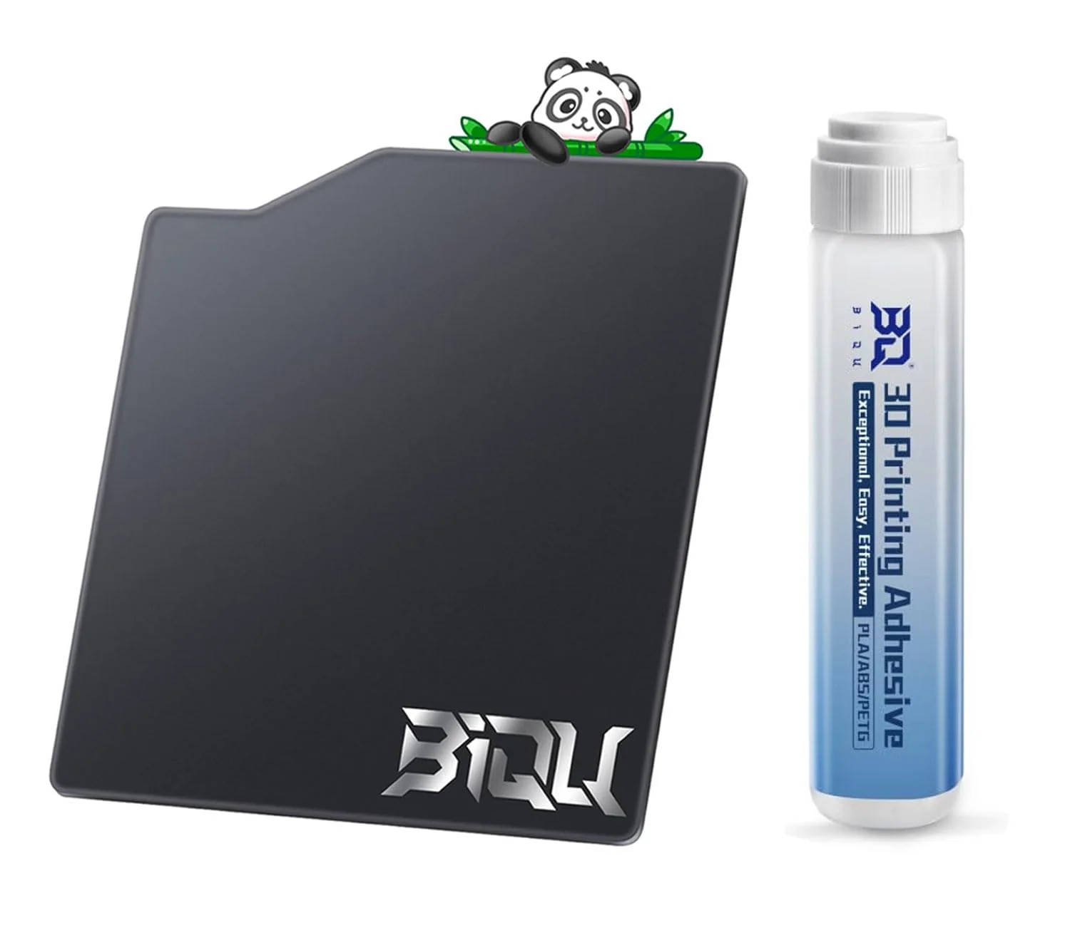 محافظ تخلیه پاندا BIQU + چسب پرینتر سه بعدی برای صفحه ساخت CryoGrip/PEI محافظ تخلیه پاندا BIQU + چسب پرینتر سه بعدی برای صفحه ساخت CryoGrip/PEI