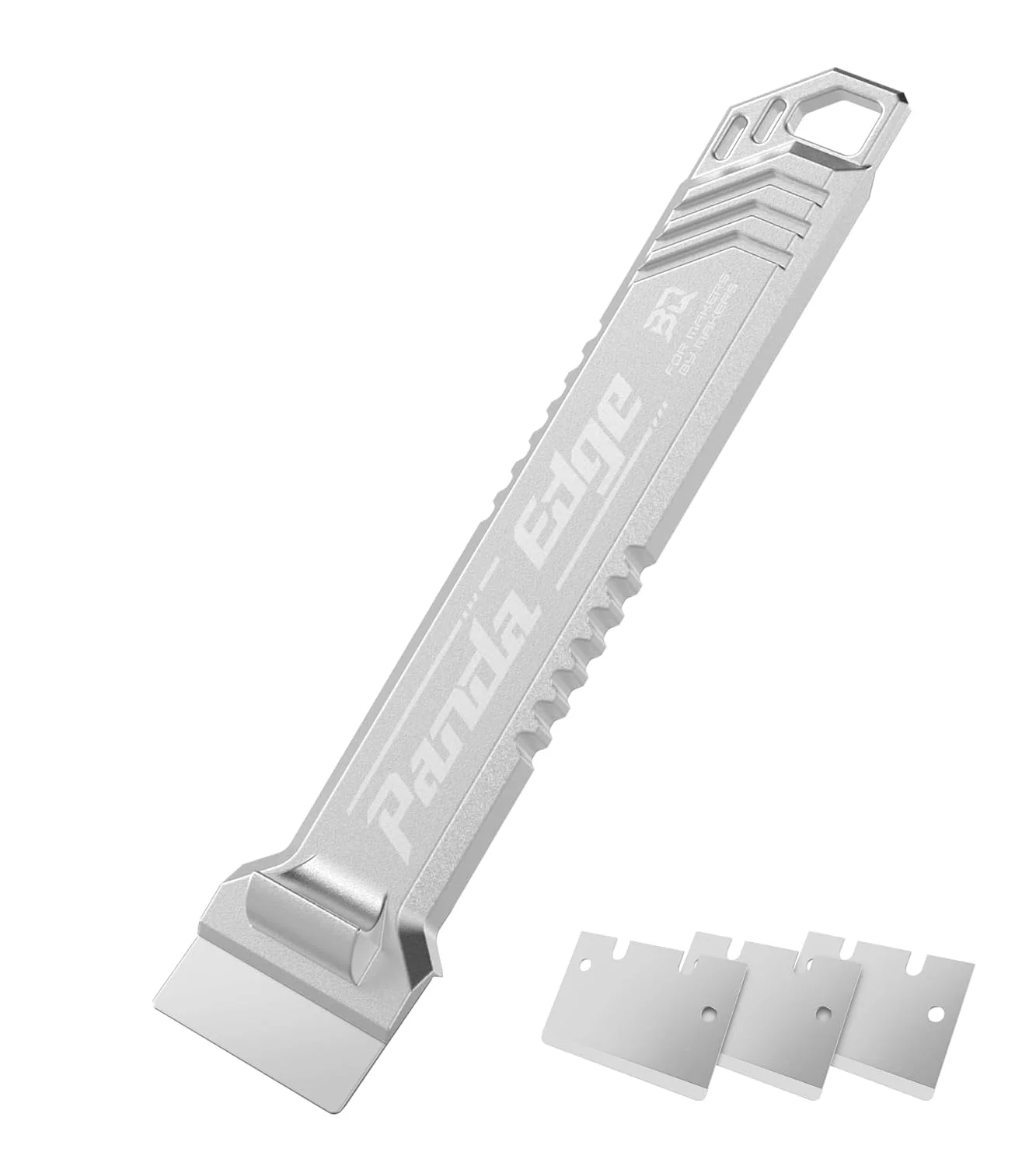 کیت ابزار شامل کاردک پرینتر سه بعدی BIQU Panda Edge + 3 عدد تیغه فولادی SK5، کاردک برداشتن قطعات پرینت سه بعدی سازگار با تیغه Bambu-Lab، کاردک تمام فلزی پرینتر سه بعدی با دسته راحت کیت ابزار شامل کاردک پرینتر سه بعدی BIQU Panda Edge + 3 عدد تیغه فولادی SK5، کاردک برداشتن قطعات پرینت سه بعدی سازگار با تیغه Bambu-Lab، کاردک تمام فلزی پرینتر سه بعدی با دسته راحت