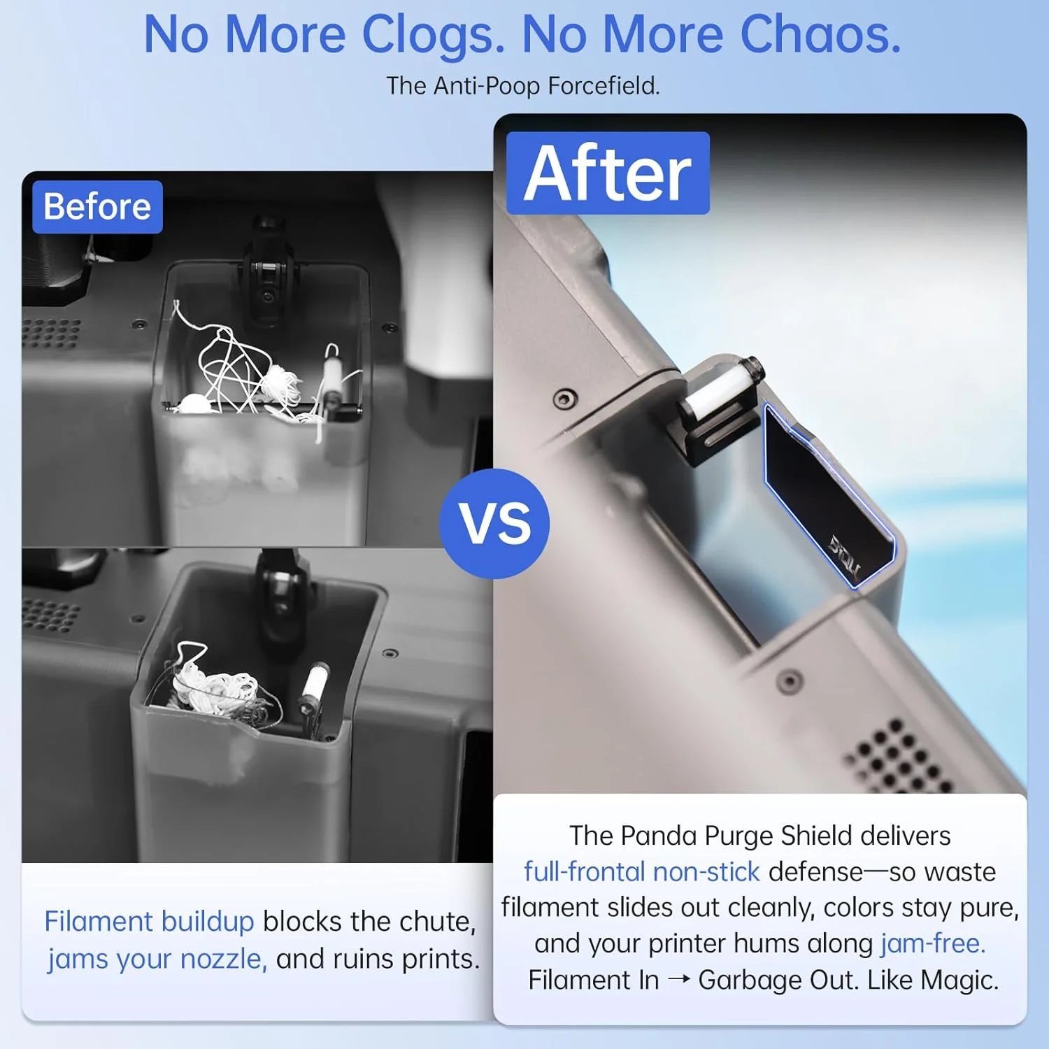 محافظ تخلیه پاندا BIQU + چسب پرینتر سه بعدی برای صفحه ساخت CryoGrip/PEI محافظ تخلیه پاندا BIQU + چسب پرینتر سه بعدی برای صفحه ساخت CryoGrip/PEI