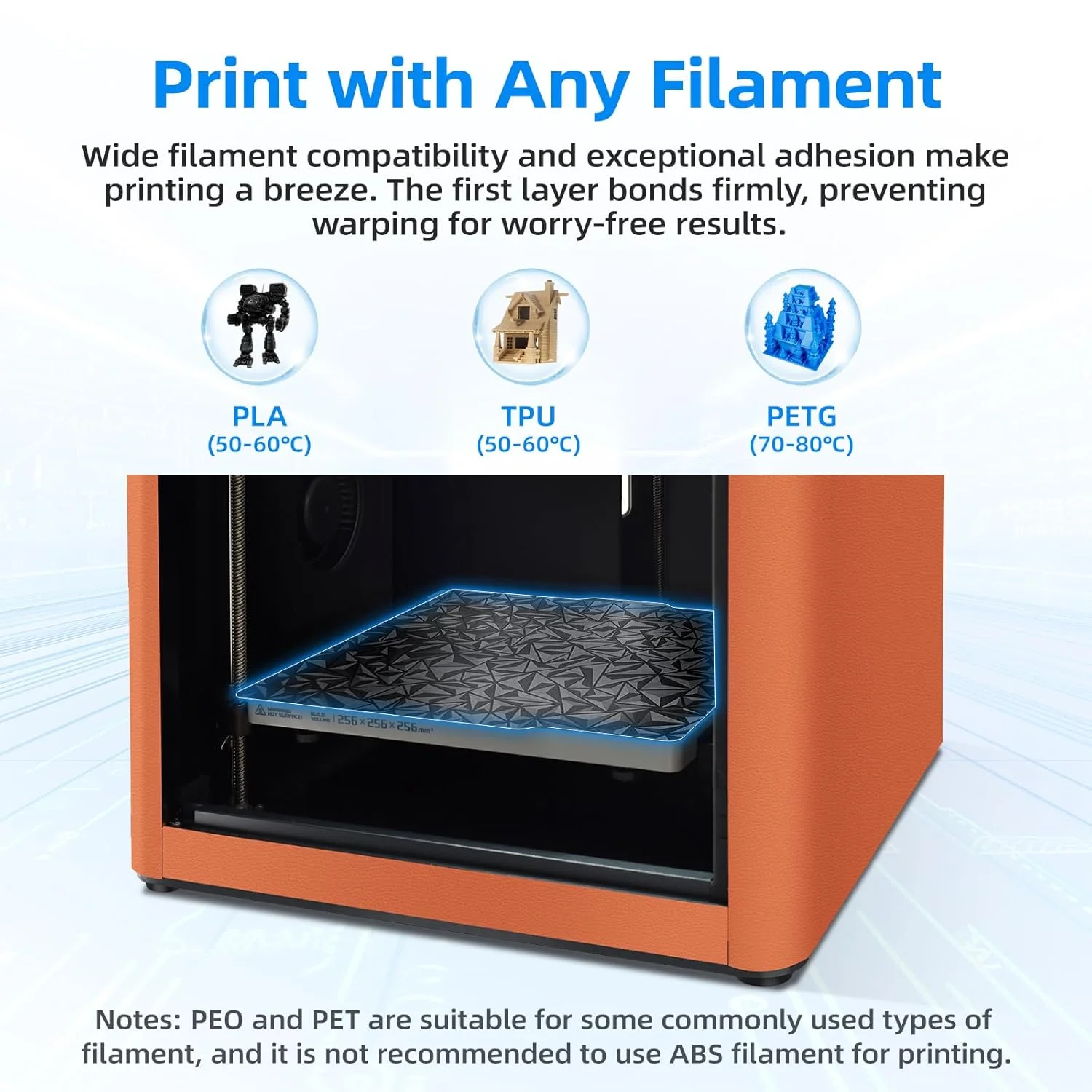 صفحه ساخت با سطح صاف PEO و سطح بافتدار PEI و صفحه ساخت با سطح صاف PET و سطح بافتدار PEI بیکیو، ابعاد 257x257 میلیمتر، سازگار با پرینترهای سه بعدی Bambu-Lab X1C, X1E, P1P, P1S, A1 صفحه ساخت با سطح صاف PEO و سطح بافتدار PEI و صفحه ساخت با سطح صاف PET و سطح بافتدار PEI بیکیو، ابعاد 257x257 میلیمتر، سازگار با پرینترهای سه بعدی Bambu-Lab X1C, X1E, P1P, P1S, A1