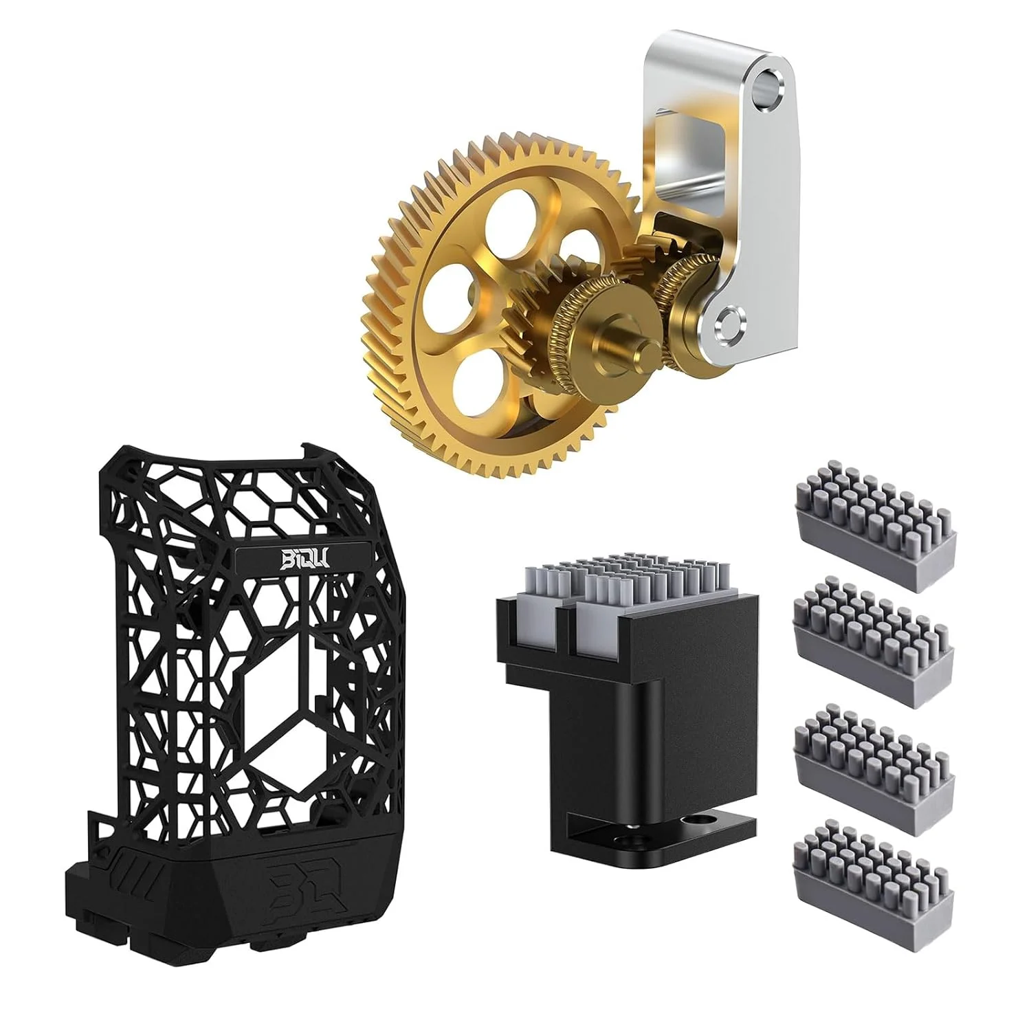 برس نازل پاندا BIQU + پنجه پاندا + جت پک پاندا برای پرینترهای سه بعدی Bambu-Lab P1S/P1P/X1C/X1E برس نازل پاندا BIQU + پنجه پاندا + جت پک پاندا برای پرینترهای سه بعدی Bambu-Lab P1S/P1P/X1C/X1E