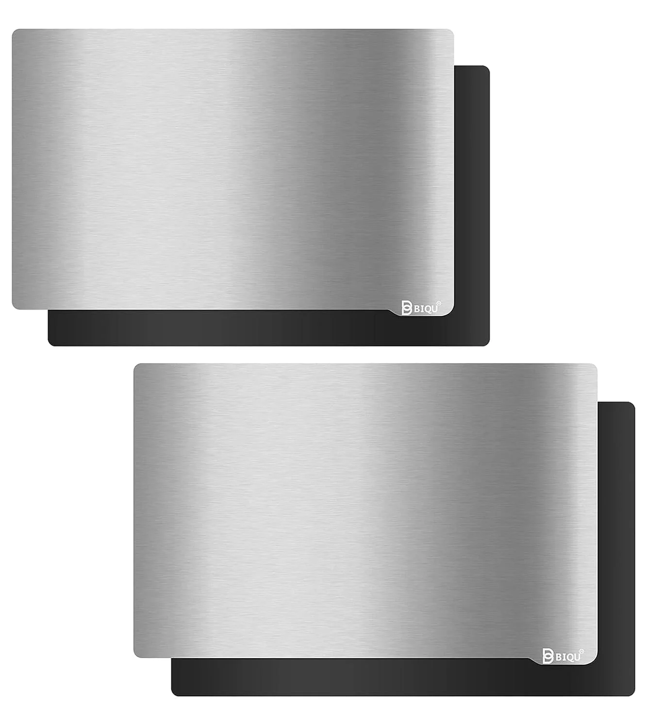صفحه فولادی انعطاف پذیر مغناطیسی BIQU، 150x95 میلی متر، صفحه ساخت بستر انعطاف پذیر پلتفرم چاپگر سه بعدی برای Elegoo Mars 3/Mars 3 Pro SLA LCD رزین چاپگر سه بعدی (2 عدد) صفحه فولادی انعطاف پذیر مغناطیسی BIQU، 150x95 میلی متر، صفحه ساخت بستر انعطاف پذیر پلتفرم چاپگر سه بعدی برای Elegoo Mars 3/Mars 3 Pro SLA LCD رزین چاپگر سه بعدی (2 عدد)
