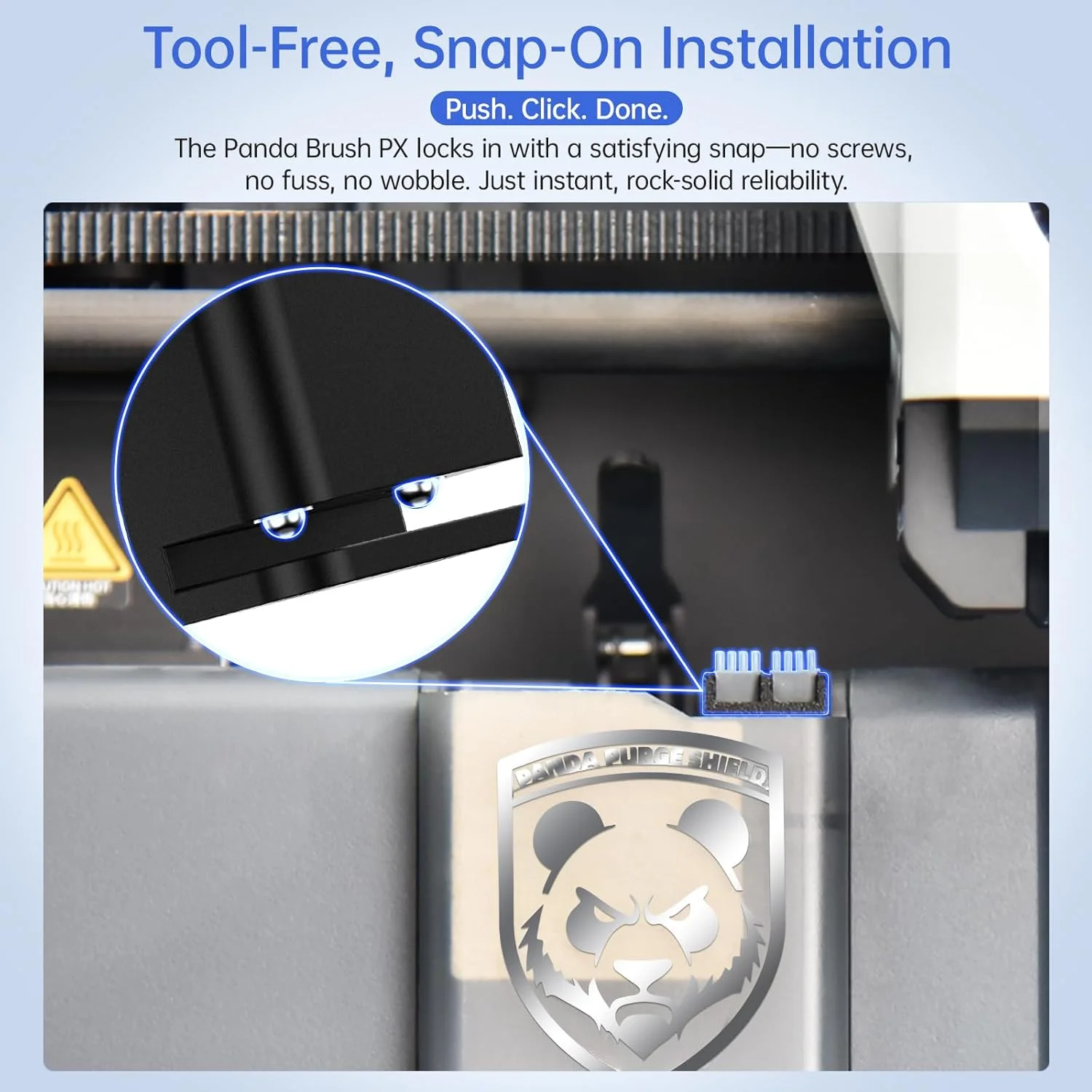 برس نازل پاندا BIQU + پنجه پاندا + جت پک پاندا برای پرینترهای سه بعدی Bambu-Lab P1S/P1P/X1C/X1E برس نازل پاندا BIQU + پنجه پاندا + جت پک پاندا برای پرینترهای سه بعدی Bambu-Lab P1S/P1P/X1C/X1E