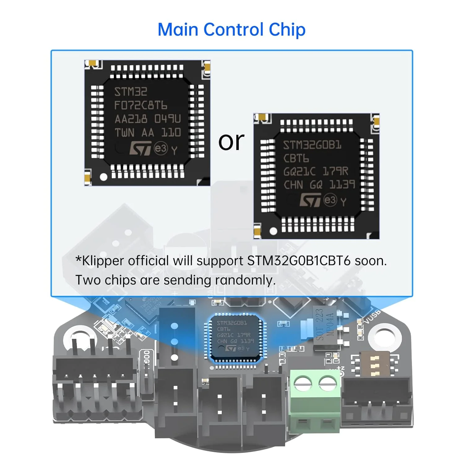 برد آداپتور باس CAN مدل BIGTREETECH EBB36 با برد PCB هات اند MAX31865، تشخیص انسداد فیلامنت برای اکسترودر موتور پله ای 36، ابزار هد نازل Blv Ender 3