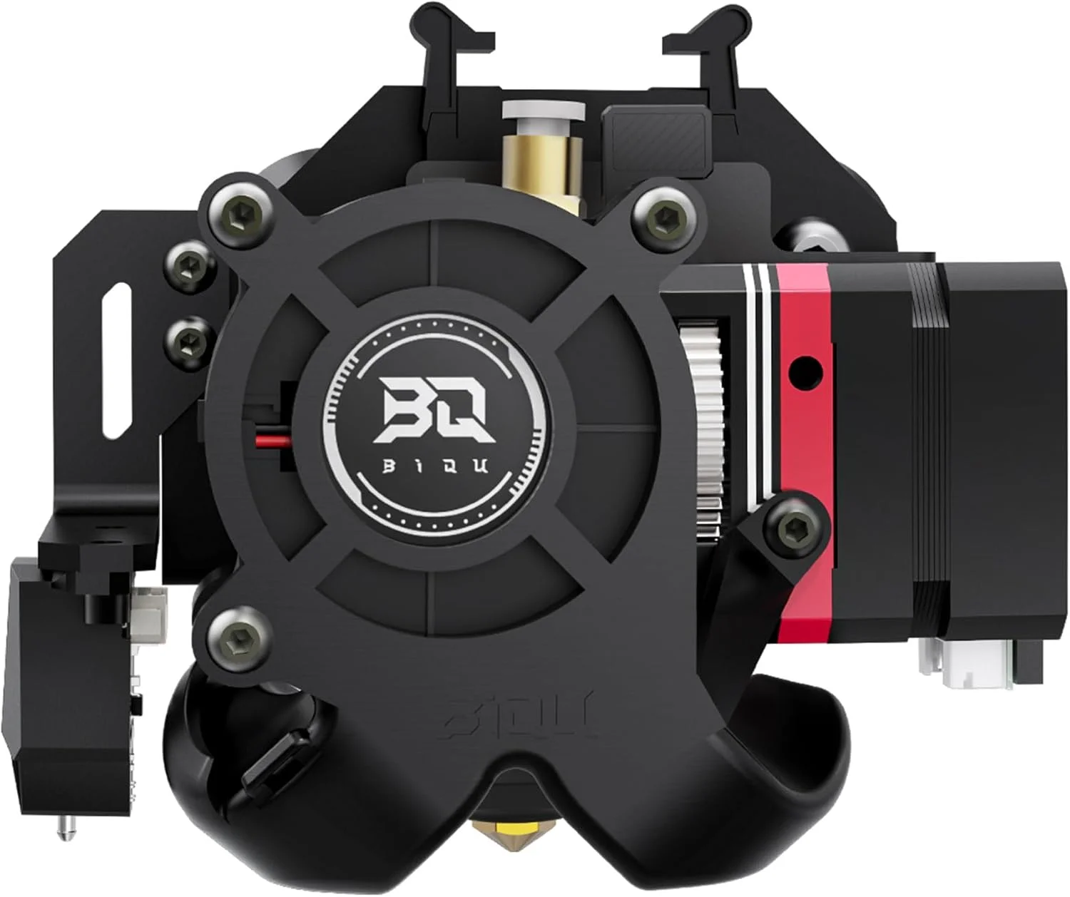 کیت ارتقاء اکسترودر مستقیم BIQU H2 برای پرینتر سه بعدی Hurakan مجهز به اکسترودر دوگانه مستقیم BIQU H2 V2S، میکروپروب BIQU V2، فن دمنده BIQU 4020، برد ابزار Hurakan