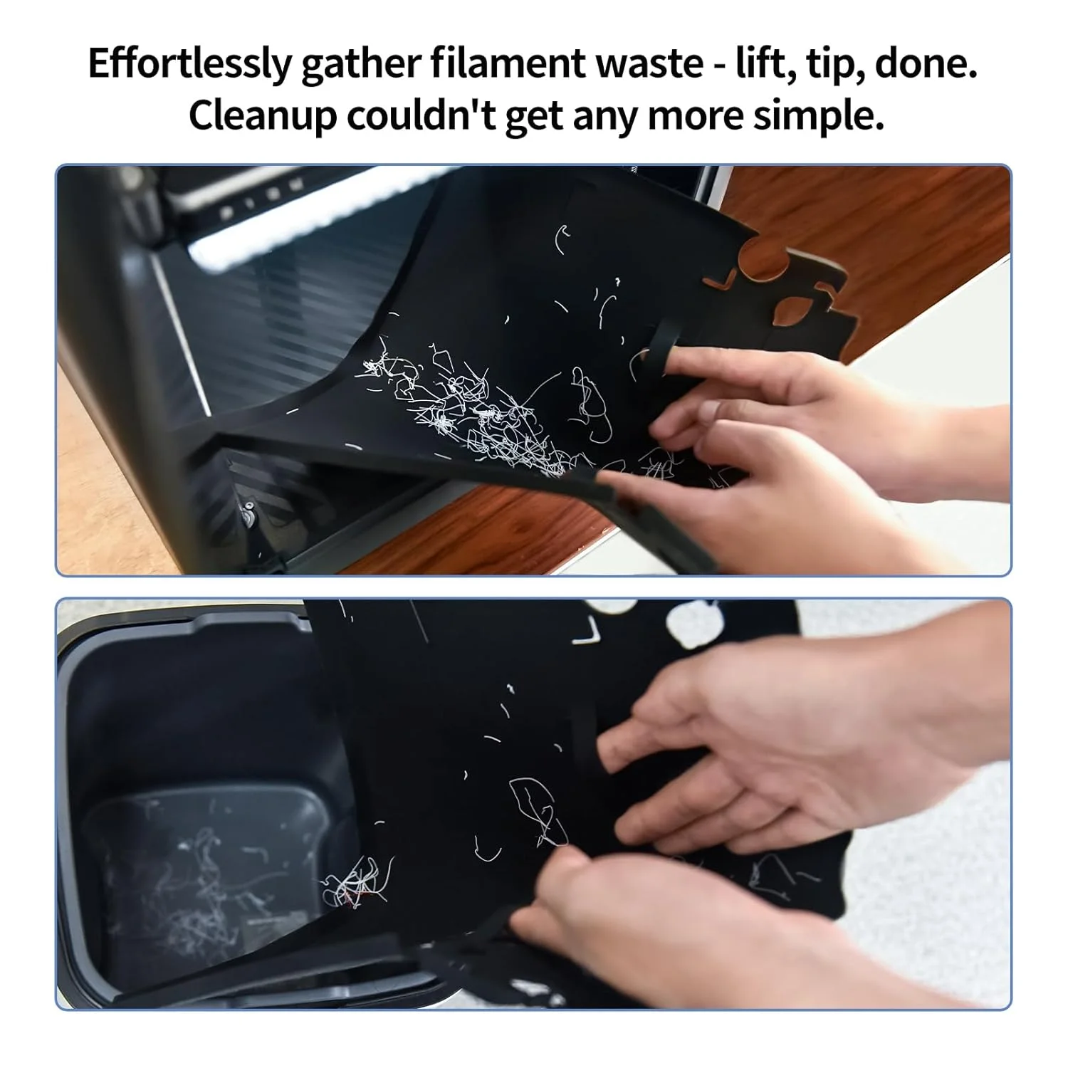 سطل جمع آوری ضایعات فیلامنت BIQU Panda Diaper PX سازگار با پرینترهای سه بعدی Bambu-Lab P1P P1S X1C X1E