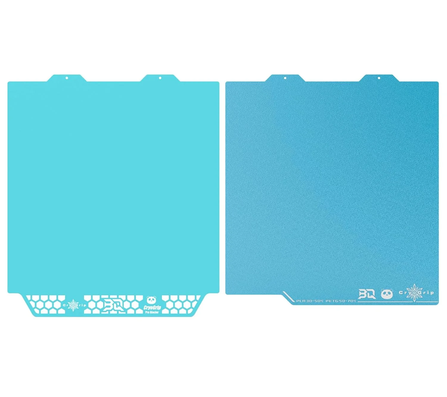 صفحه ساخت دو طرفه BIQU CryoGrip Pro Glacier و CryoGrip Pro Frostbite Panda سایز 184x184mm سازگار با پرینتر سه بعدی Bambu-Lab A1 Mini