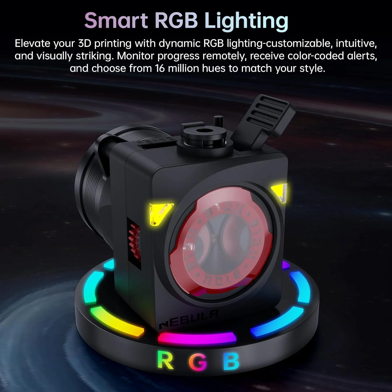 اکسترودر BIQU Nebula، اکسترودر دو دنده سازگار با Voron 2.4 StealthBurner/EVA3، سبک وزن و مقاوم در برابر حرارت بالا POM، نیروی اکستروژن 6 کیلوگرم، پشتیبانی از برد ابزار EBB36/42