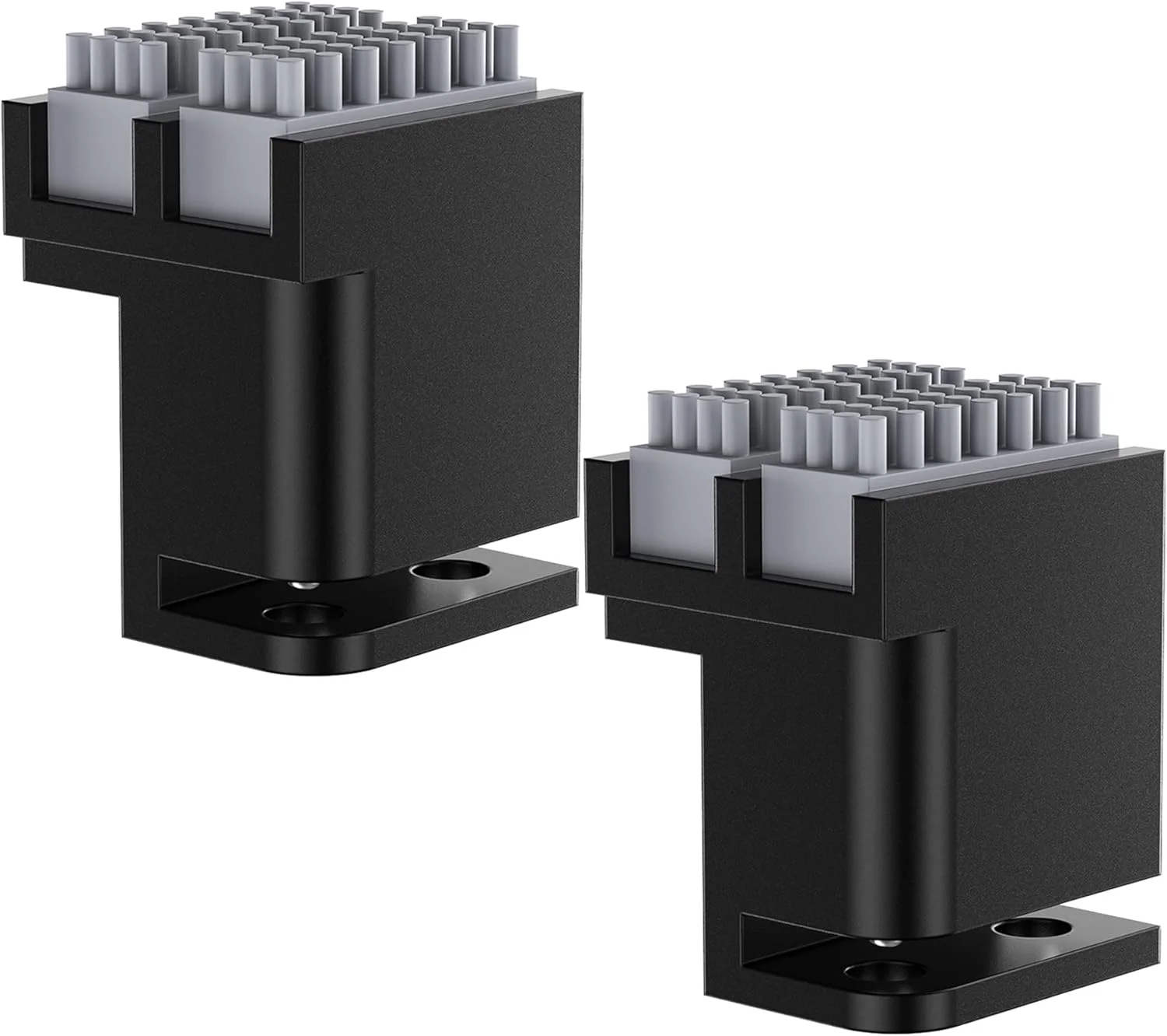 BIQU کیت برس نازل پاندا 2 عددی برای پرینترهای سه بعدی Bambu-Lab P1S/P1P/X1C/X1E، نصب آسان، ارتقاء برس دوگانه، پاک کننده نازل سیلیکونی برای تمیز کردن فیلامنت