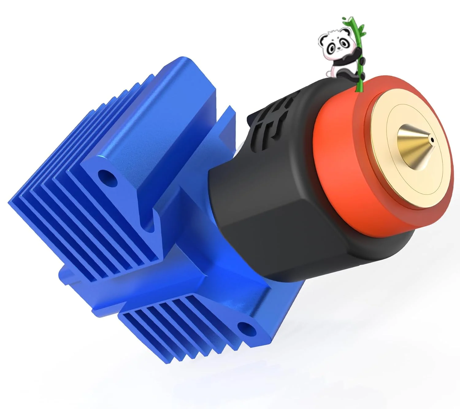 هات‌اند BIQU Panda Revo برای پرینترهای سه بعدی Bambu-Lab P1P/P1S، هات‌اند با جریان بالا تا 40mm3/s، مجهز به سیستم تعویض سریع نازل E3D