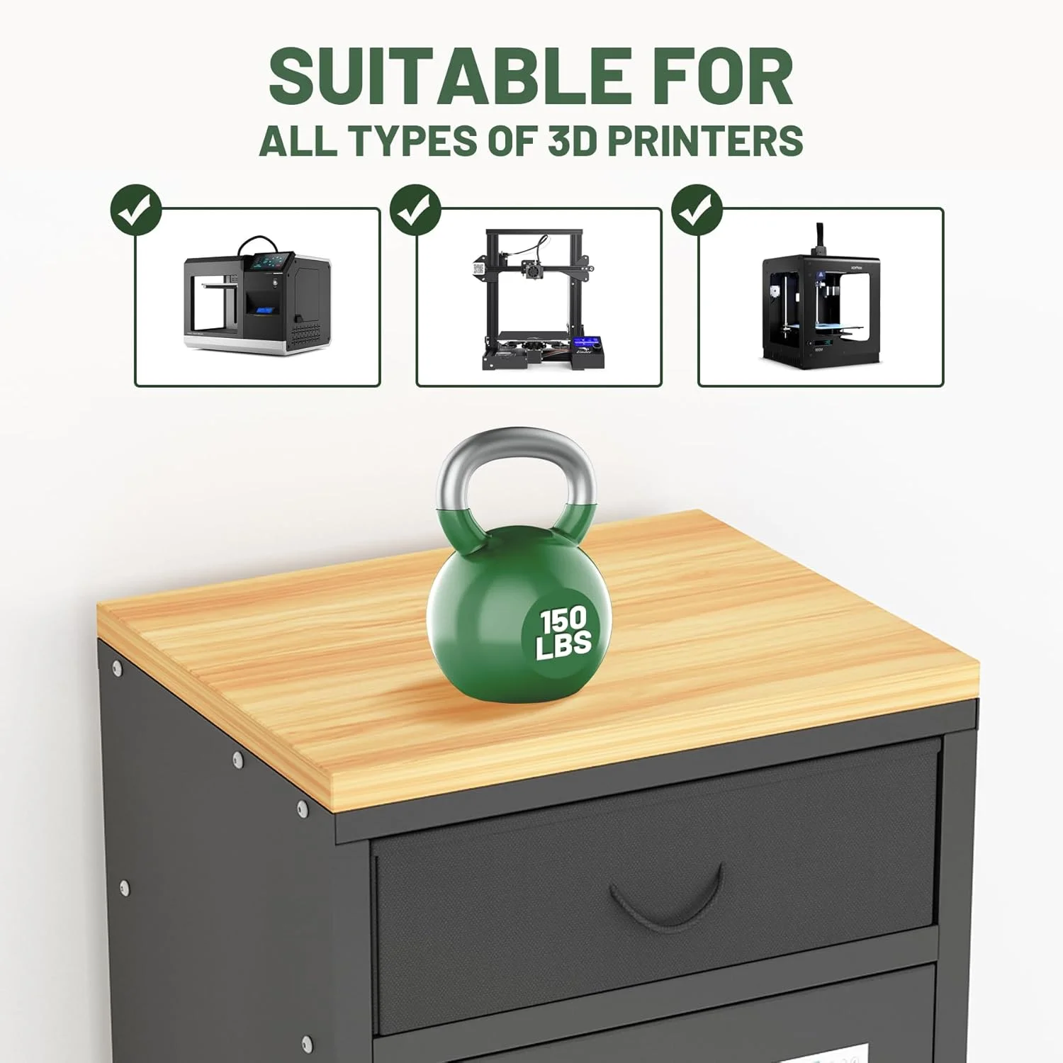 کابینت نگهداری فیلامنت پرینتر سه بعدی 180 لیتری با رطوبت گیر (توان خشک کنندگی 60 وات، مصرف متوسط ​​کمتر از 8 وات)، جعبه کابینت رطوبت گیر صنعتی مناسب برای 40 رول نایلون/PLA/ABS/TPU، مشکی