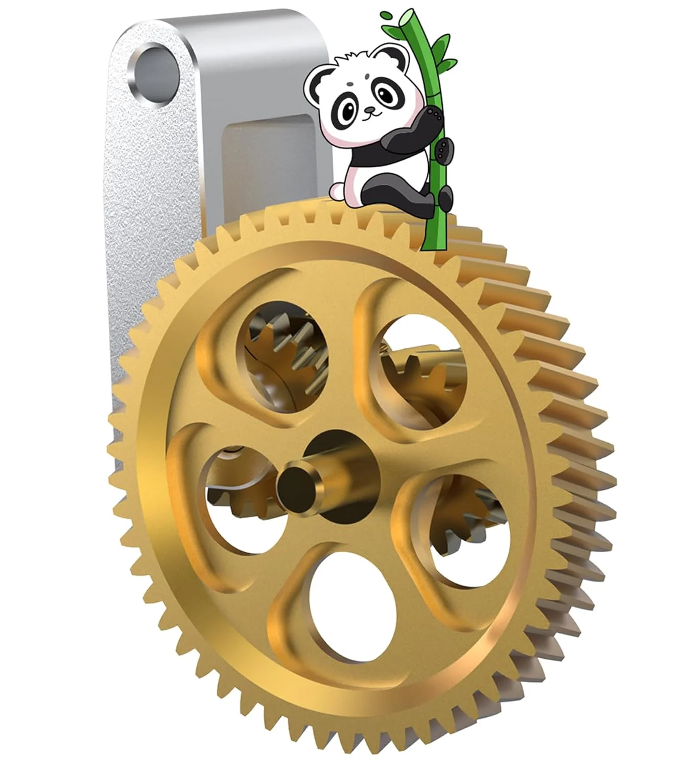 چنگال پاندا BIGTREETECH سازگار با پرینترهای سه بعدی Bambu-Lab P1P, P1S, X1C