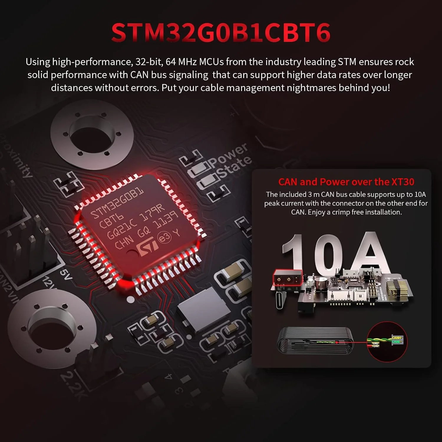 BIGTREETECH EBB SB2209 CAN + صفحه لمسی KNOMI V2.0 برای قطعات پرینتر سه بعدی Voron Stealthburner، اکسترودر Hotend Klipper Canbus، برد آداپتور Max31865