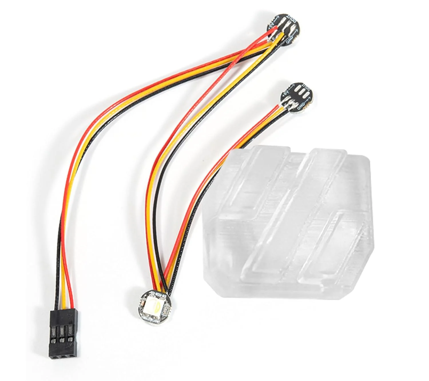 کیت نوار LED اکسترود شده RGB مدل BIGTREETECH ESB V1.0 Voron برای Voron2.4 Stealthbuner