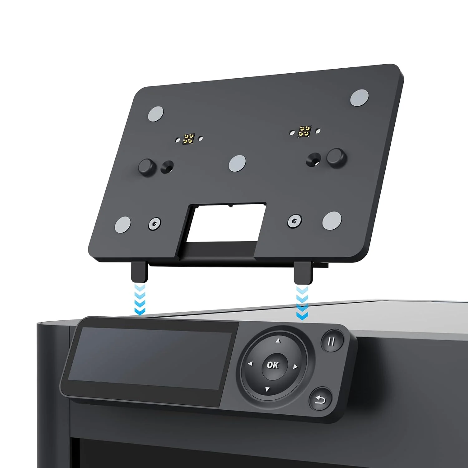 پایه شارژ مغناطیسی USB بیگ تری تک برای صفحه لمسی پاندا، لوازم جانبی پرینتر سه بعدی