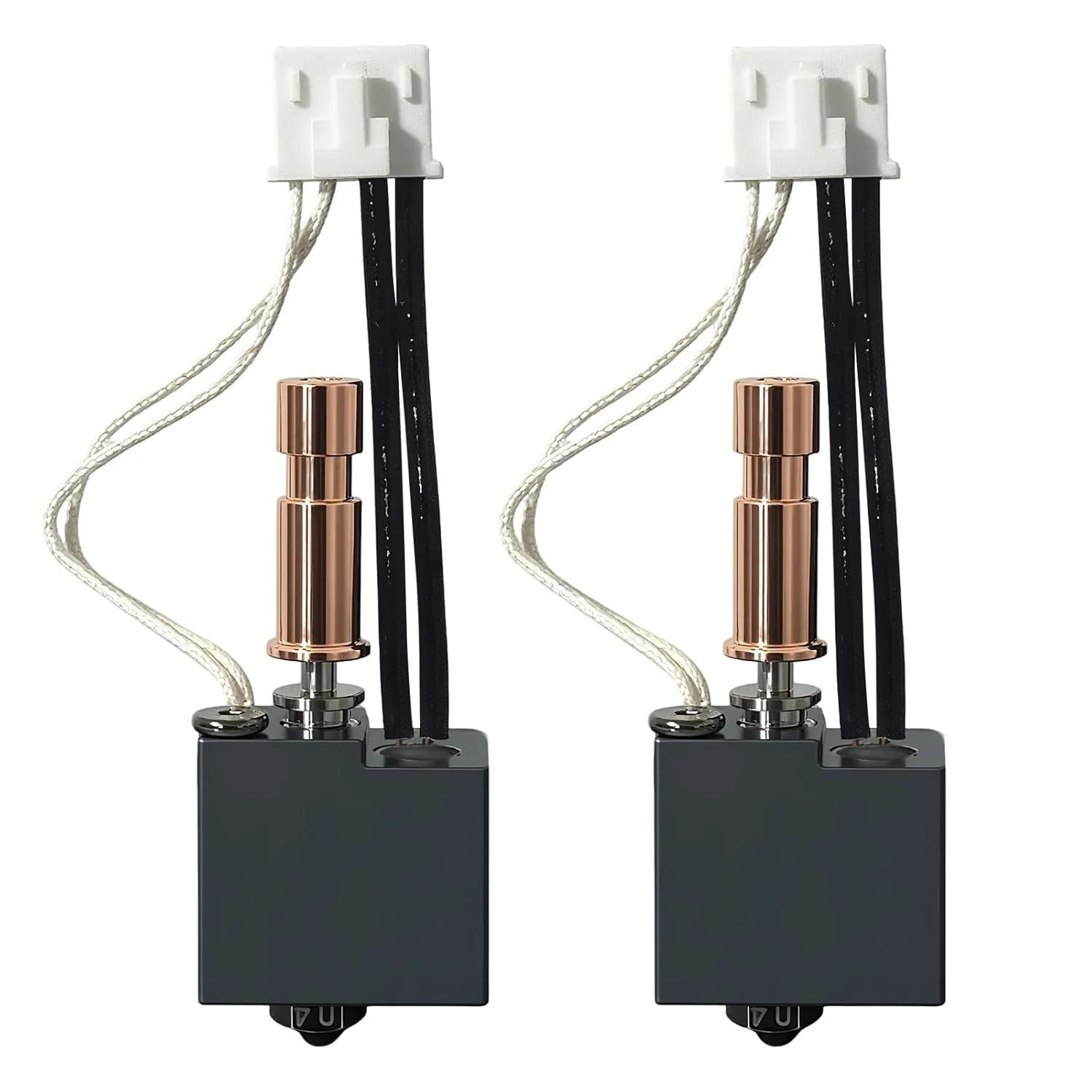 کیت هات‌اند Kobra S1، بسته 2 عددی، با هیت‌بریک Bi-Metal و نازل 0.4 میلی‌متری فولاد سخت‌کاری‌شده، مناسب برای اکسترودر و هد پرینت Anycubic Kobra S1، لوازم جانبی پرینتر سه بعدی S1C