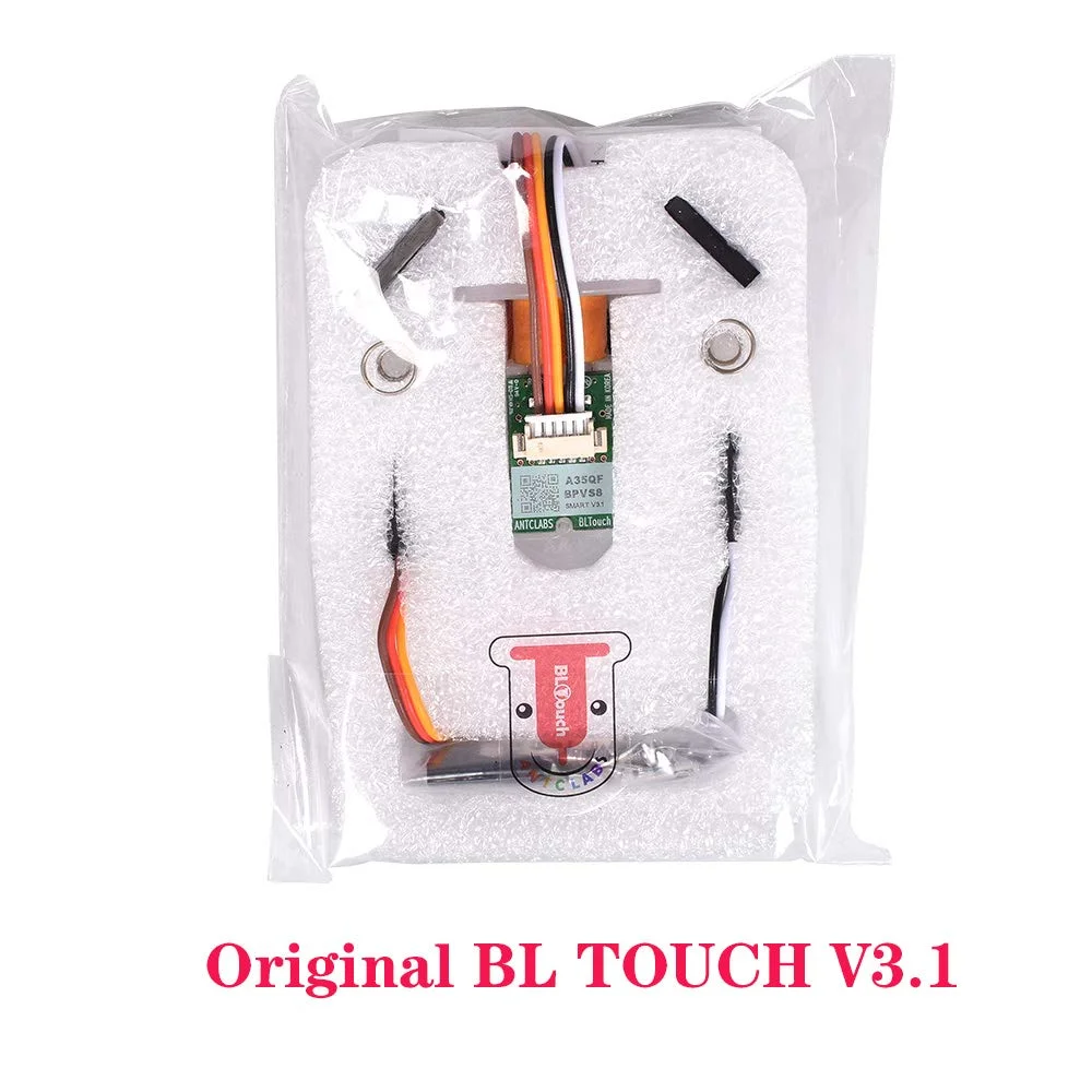 کیت سنسور تراز خودکار بستر BIGTREETECH BLTouch V3.1 + براکت نصب + کابل افزایش طول 1 متری برای پرینتر سه بعدی Ender 3, Ender 3 Pro/Ender 3S/Ender 5/Ender 5 Pro/CR10 با بردهای SKR MINI E3 V3.0, Octopus/Manta