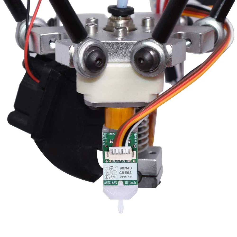 کیت سنسور تراز خودکار بستر BIGTREETECH BLTouch V3.1 + براکت نصب + کابل افزایش طول 1 متری برای پرینتر سه بعدی Ender 3, Ender 3 Pro/Ender 3S/Ender 5/Ender 5 Pro/CR10 با بردهای SKR MINI E3 V3.0, Octopus/Manta
