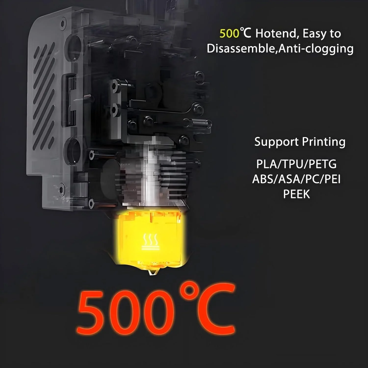 کیت هاتاند Kobra S1، بسته 2 عددی، با هیتبریک Bi-Metal و نازل 0.4 میلیمتری فولاد سختکاریشده، مناسب برای اکسترودر و هد پرینت Anycubic Kobra S1، لوازم جانبی پرینتر سه بعدی S1C کیت هاتاند Kobra S1، بسته 2 عددی، با هیتبریک Bi-Metal و نازل 0.4 میلیمتری فولاد سختکاریشده، مناسب برای اکسترودر و هد پرینت Anycubic Kobra S1، لوازم جانبی پرینتر سه بعدی S1C