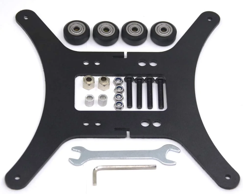 کیت ارتقاء صفحه نگهدارنده محور Y ماژولار برای پروفیل آلومینیومی 2040V مناسب برای پرینتر سه بعدی