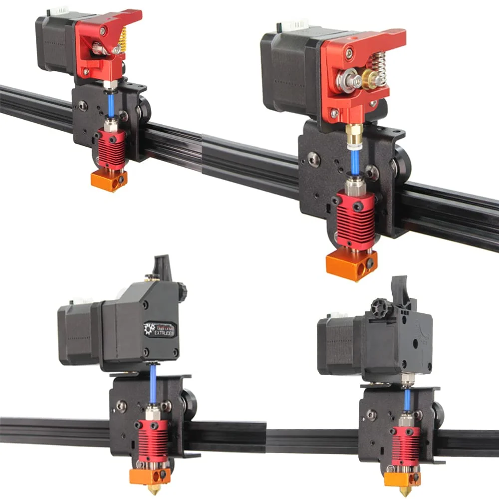 صفحه پشتیبانی اکسترودر مستقیم برای چاپ آسان فیلامنت انعطاف پذیر برای پرینتر سه بعدی Ender 3/CR-10 (صفحه مستقیم)