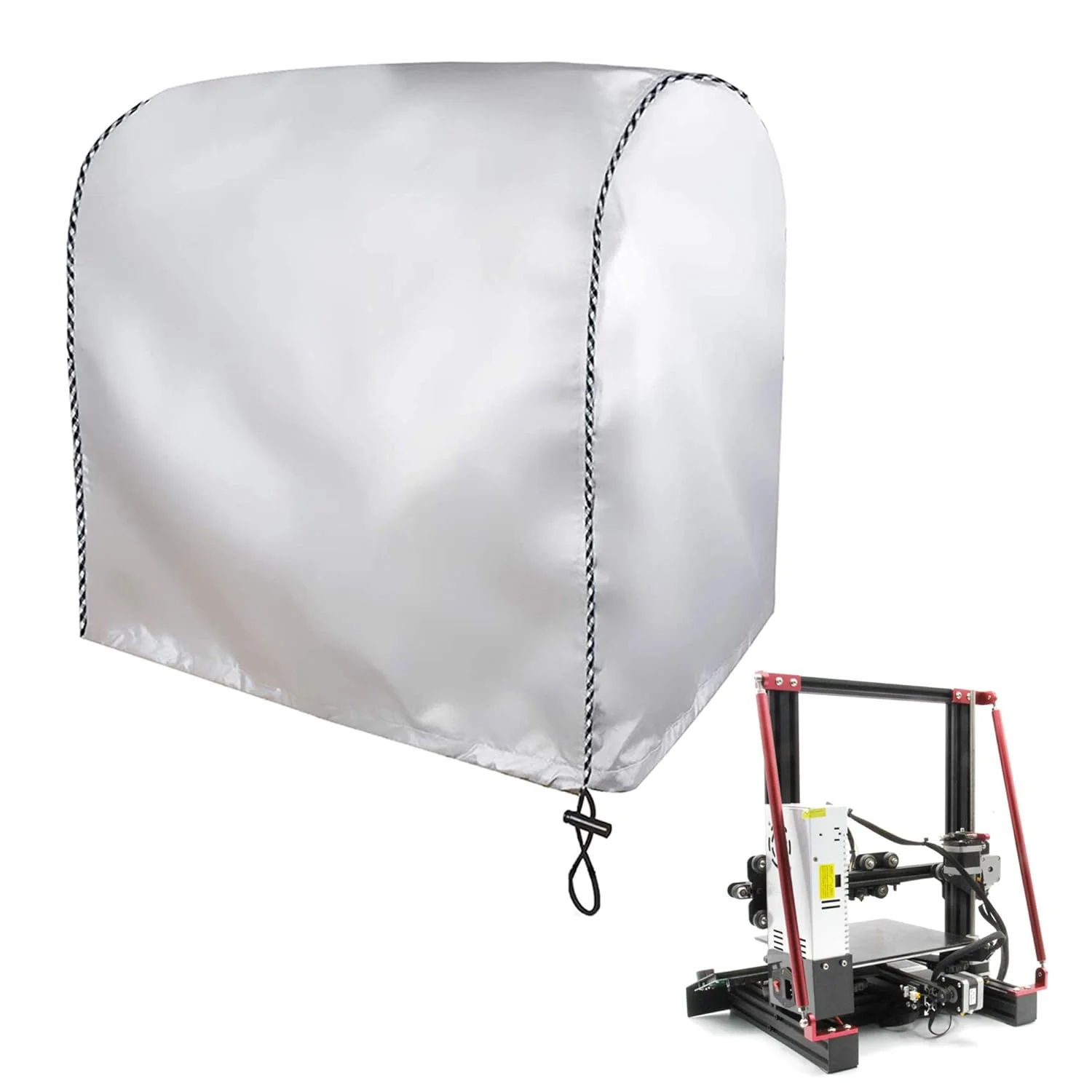 روکش پرینتر سه بعدی، ضد آب و ضد گرد و غبار برای کرالیتی Ender 3/Ender 3 pro و سایر پرینترهای سه بعدی روکش پرینتر سه بعدی، ضد آب و ضد گرد و غبار برای کرالیتی Ender 3/Ender 3 pro و سایر پرینترهای سه بعدی