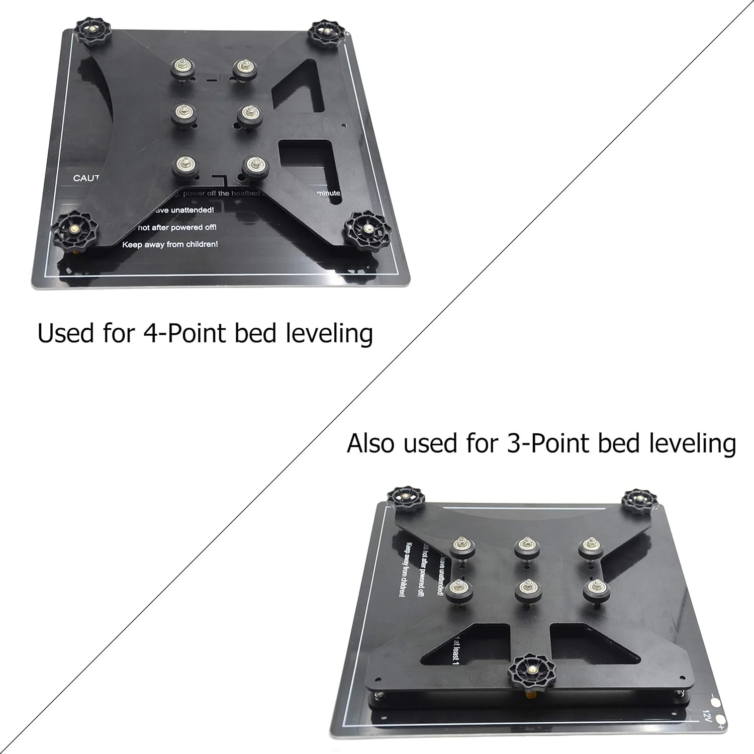 صفحه نگهدارنده محور Y ماژولار برای پروفیل آلومینیومی 2040V مناسب برای پرینتر سه بعدی CR-10 (260 میلی متر)