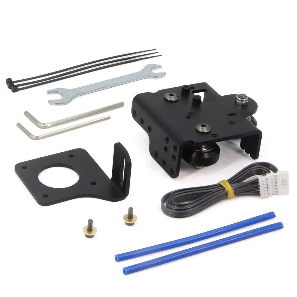 صفحه پشتیبانی اکسترودر مستقیم برای چاپ آسان فیلامنت انعطاف پذیر برای پرینتر سه بعدی Ender 3/CR-10 (صفحه مستقیم)