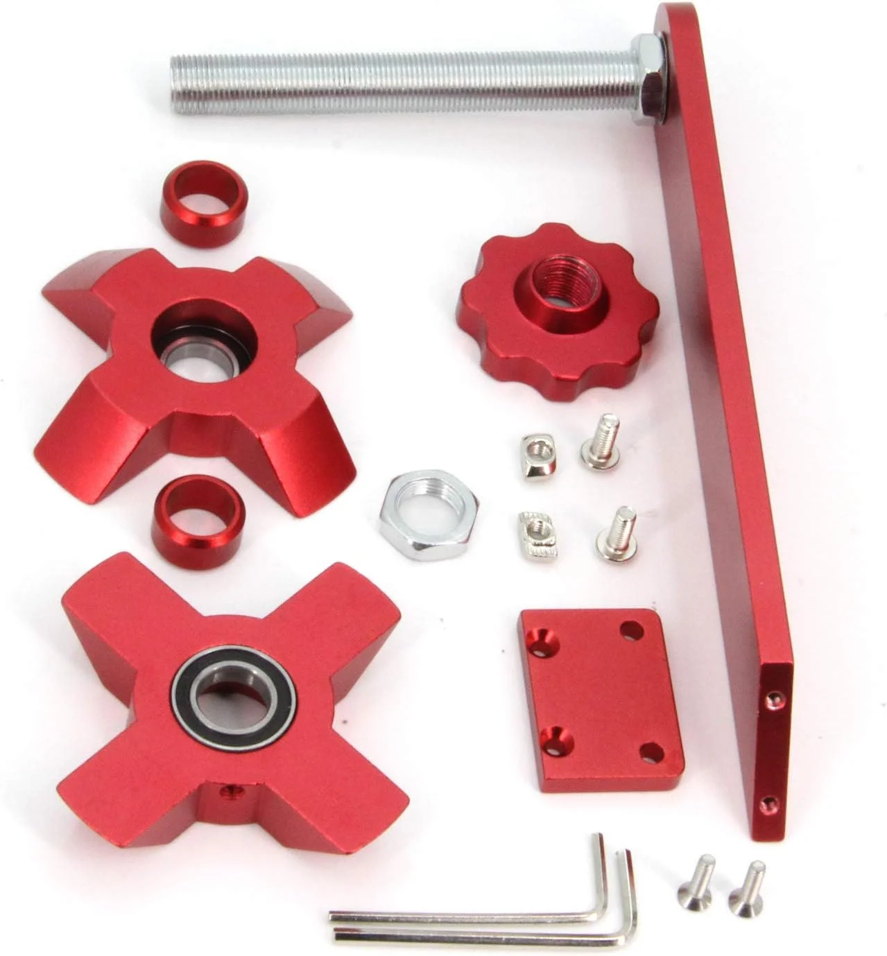 نگهدارنده فیلامنت پرینتر سه بعدی برای نصب قرقره هم مرکز، مناسب برای مواد چاپ سه بعدی PLA/ABS/نایلون/چوب/TPU و سایر مواد (قرقره هم مرکز) نگهدارنده فیلامنت پرینتر سه بعدی برای نصب قرقره هم مرکز، مناسب برای مواد چاپ سه بعدی PLA/ABS/نایلون/چوب/TPU و سایر مواد (قرقره هم مرکز)