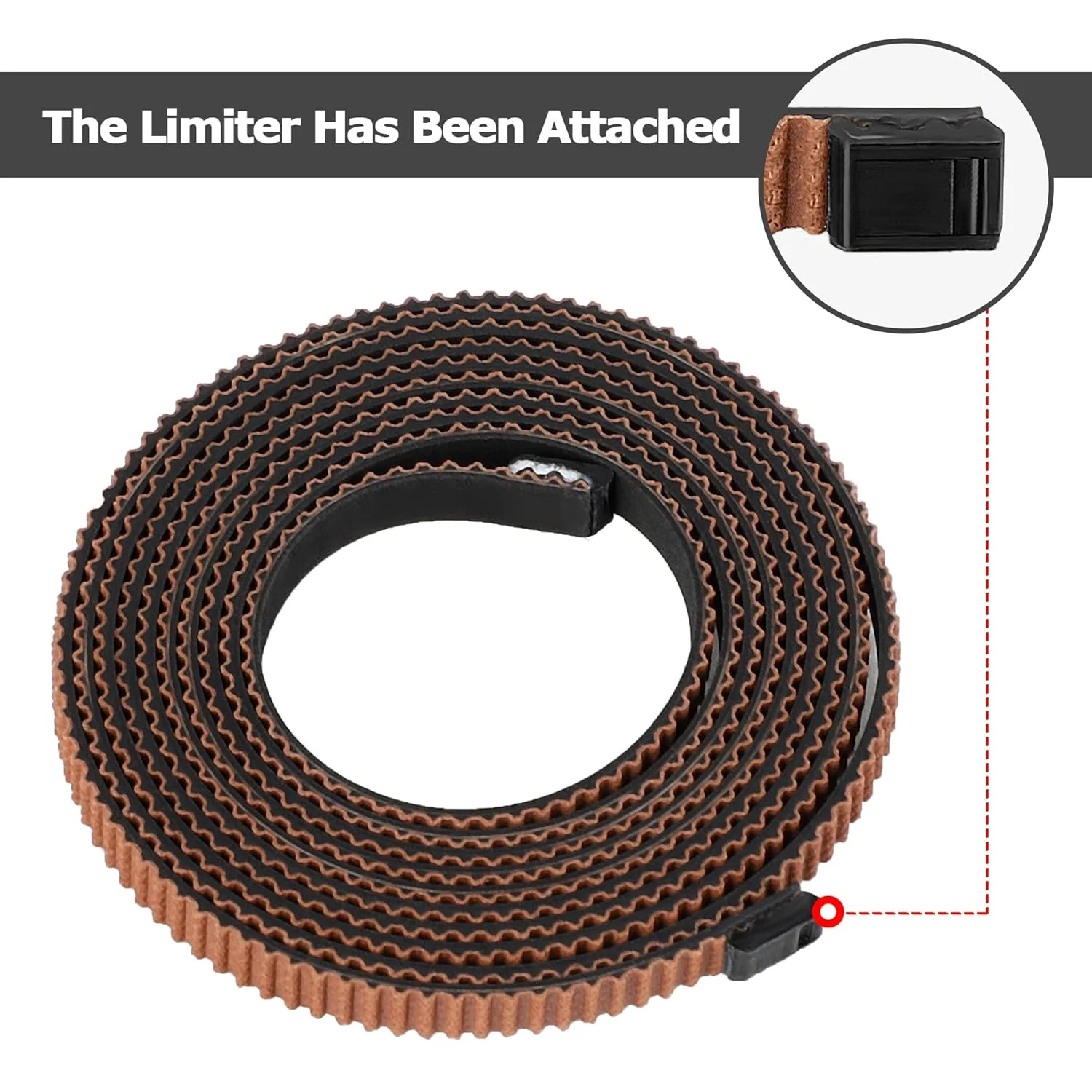 کیت تسمه پرینتر سه بعدی Bambulab - تسمه های تایمینگ جایگزین X1 P1P P1S برای محورهای X/Y/Z - تسمه های لاستیکی ضد لغزش برای حرکت دقیق (مجموعه تسمه 3 تکه)