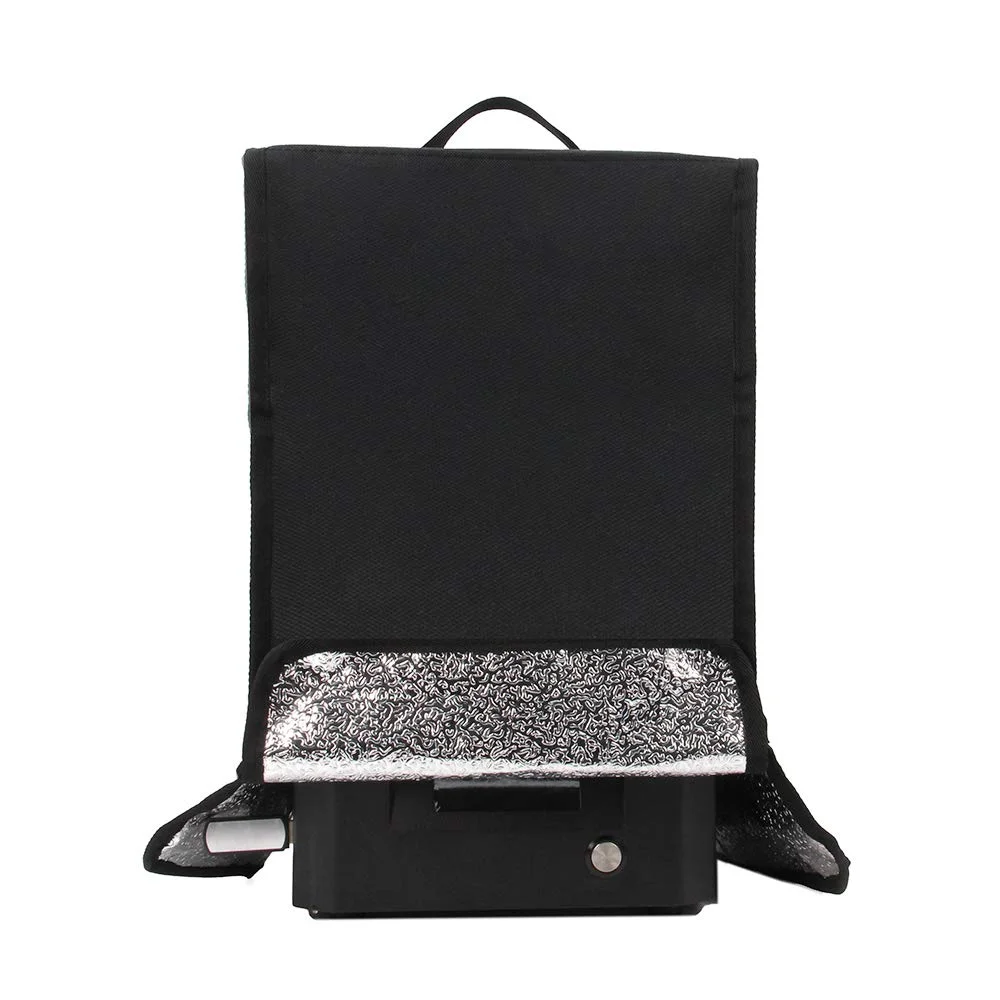 محافظ گرد و غبار با دسته، محافظت در برابر نور خورشید، مناسب برای پرینترهای سه بعدی رزینی LCD فوتون/LD-002R/Mars و سایر پرینترها (24x24x40 سانتی متر)