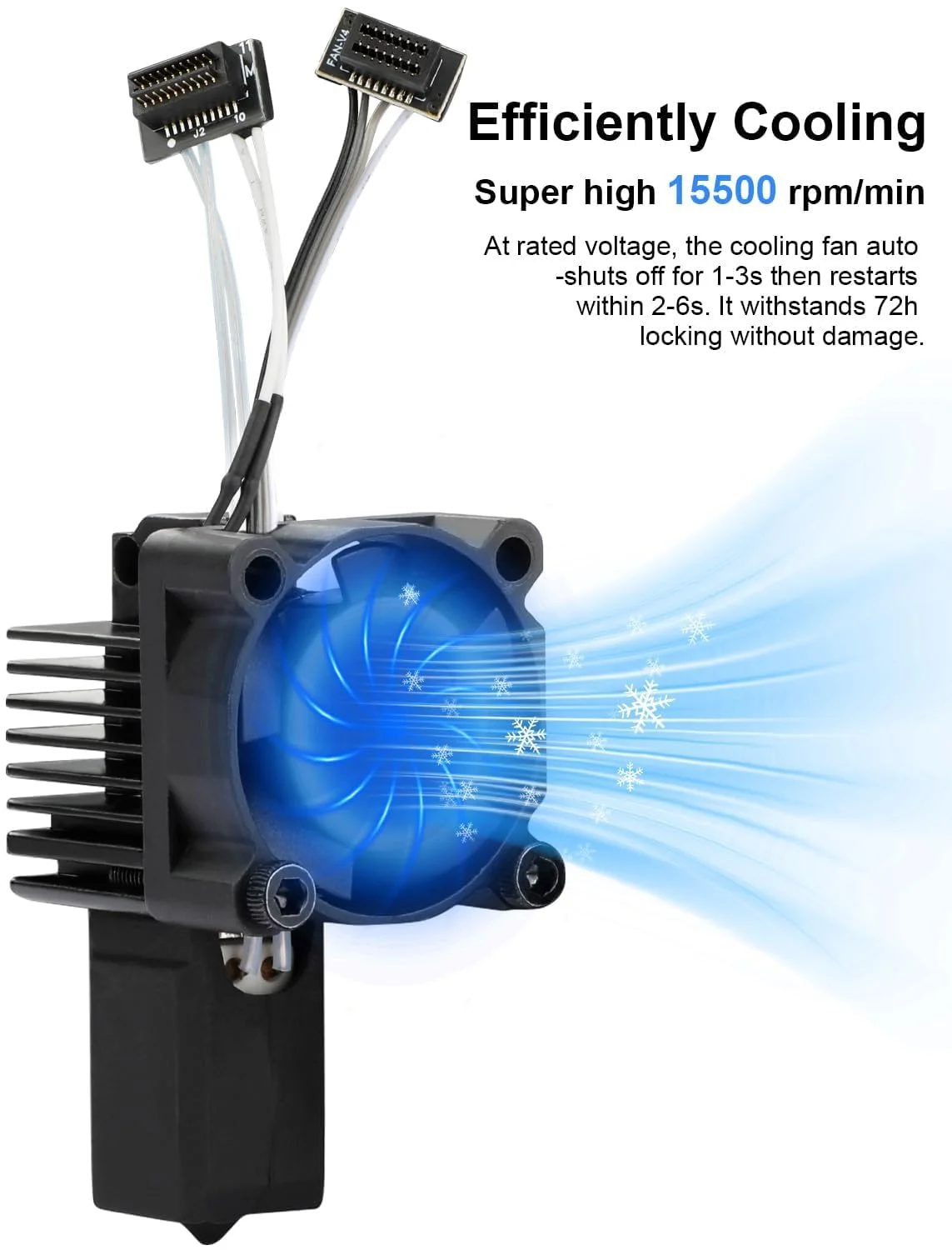کیت هات‌اند P1P P1S به همراه فن برای پرینتر سه بعدی سری Bambu Lab P1، نازل 0.2/0.4/0.6 میلی‌متری فولادی سخت‌کاری شده به همراه فن، ترمیستور، هیتر سرامیکی و جایگزینی بلوک حرارتی اکسترودر
