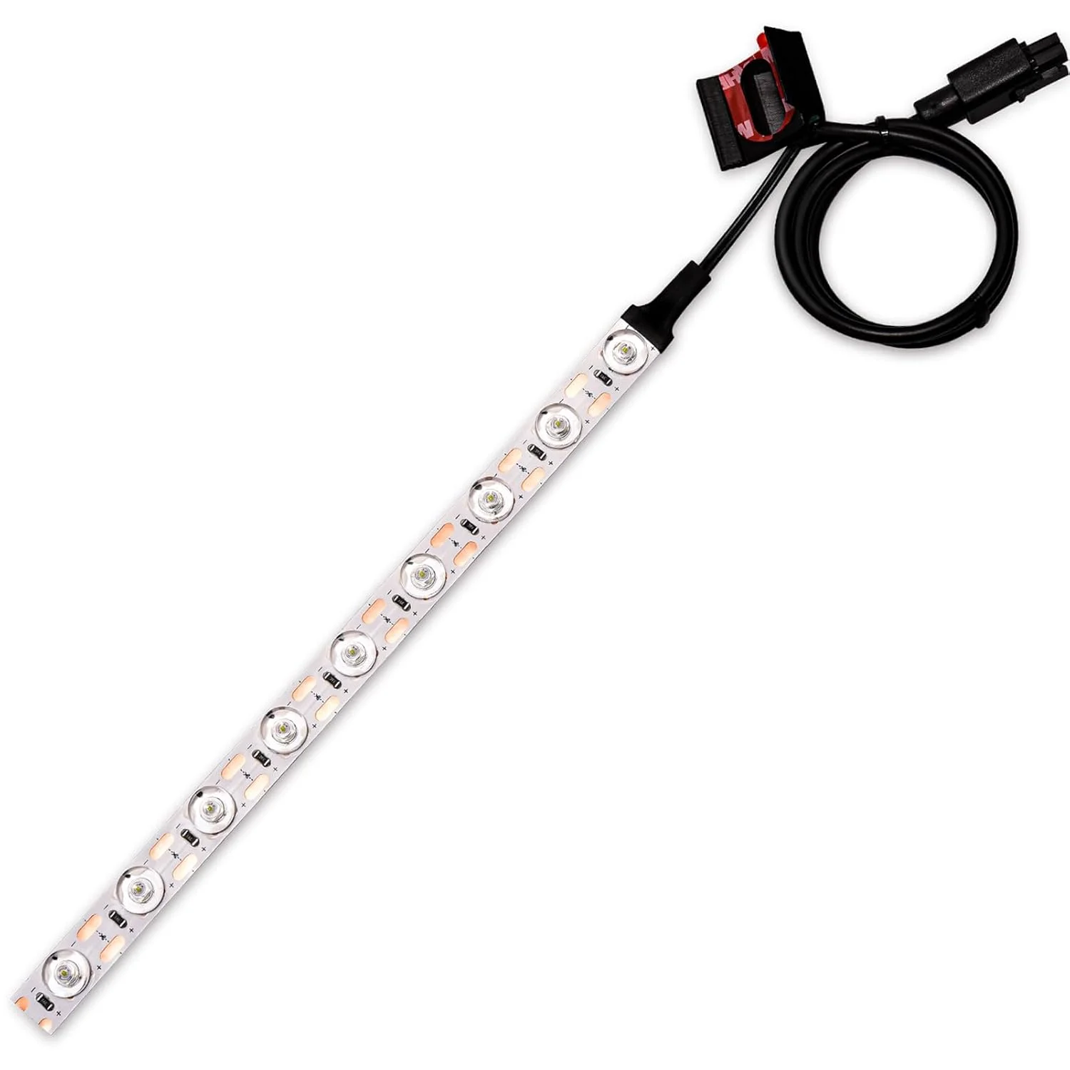 Panda Lux BIQU مخصوص پرینتر سه بعدی Bambu-Lab A1 Mini، کیت ارتقاء نوار نور LED، میله نور LED 24 ولت، کنترل از طریق صفحه نمایش اصلی، با کابل 780 میلی متری، نصب آسان