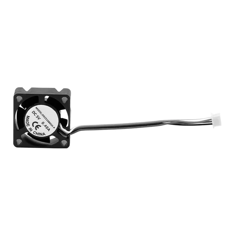 فن 2510 برای فن خنک کننده هات اند Bambu Lab X1 به همراه کابل، فن خنک کننده سریع برای لوازم جانبی پرینتر سه بعدی Bambu X1C (تکی)