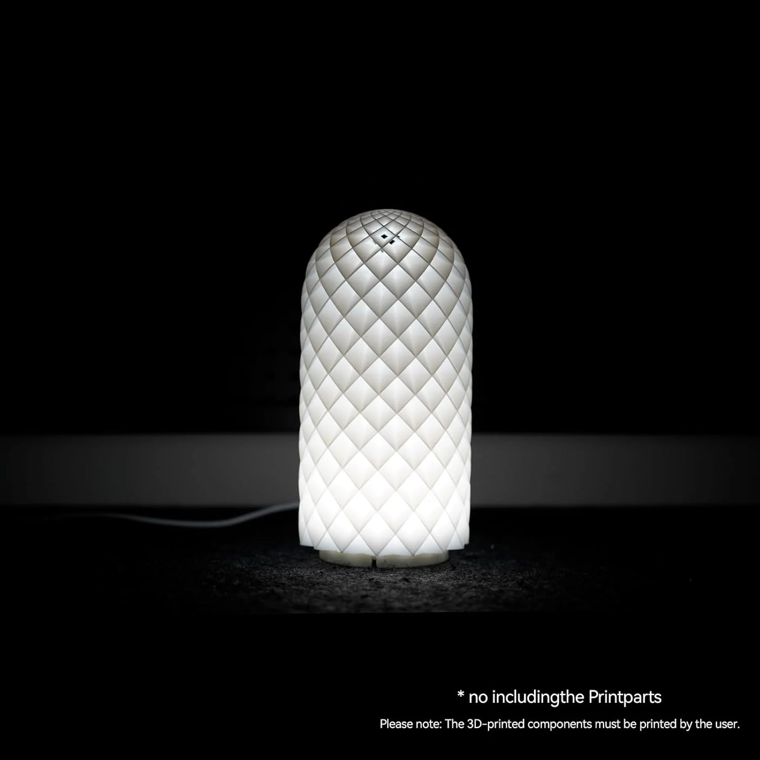 کیت لامپ ال ای دی 3 عددی 001 سه رنگ برای Bambu Lab H2D/X1/P1P/A1 mini Makerworld برای Anycubic Makeronline پرینتر سه بعدی، قطعات یدکی مدل سخت افزاری DIY با نور گرم 3000K و تغذیه 5 ولت USB