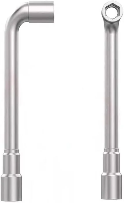 آچار آلن L شکل 6 و 7 میلی متری برای نازل های برنجی پرینتر سه بعدی Mk8 Ender 3 E3D