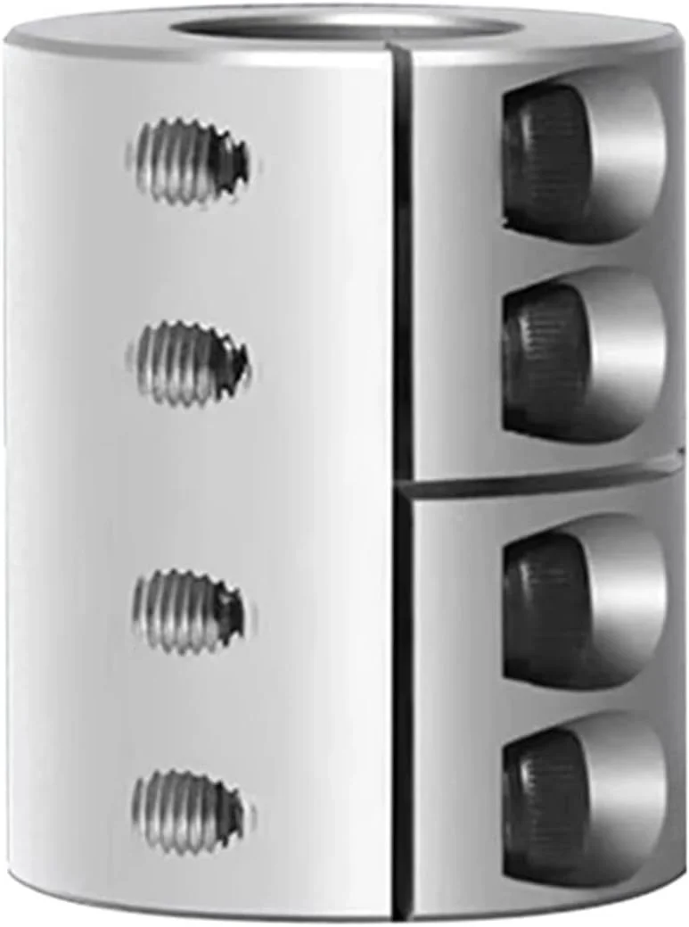 کوپلینگ پیچ سربی پرینتر سه بعدی مدل D32L45، یک عدد کوپلینگ سخت، اتصال دهنده موتور 8x10 6x8 5x8 میلی متر، کوپلینگ شفت موتور (D32XL45-8X14)