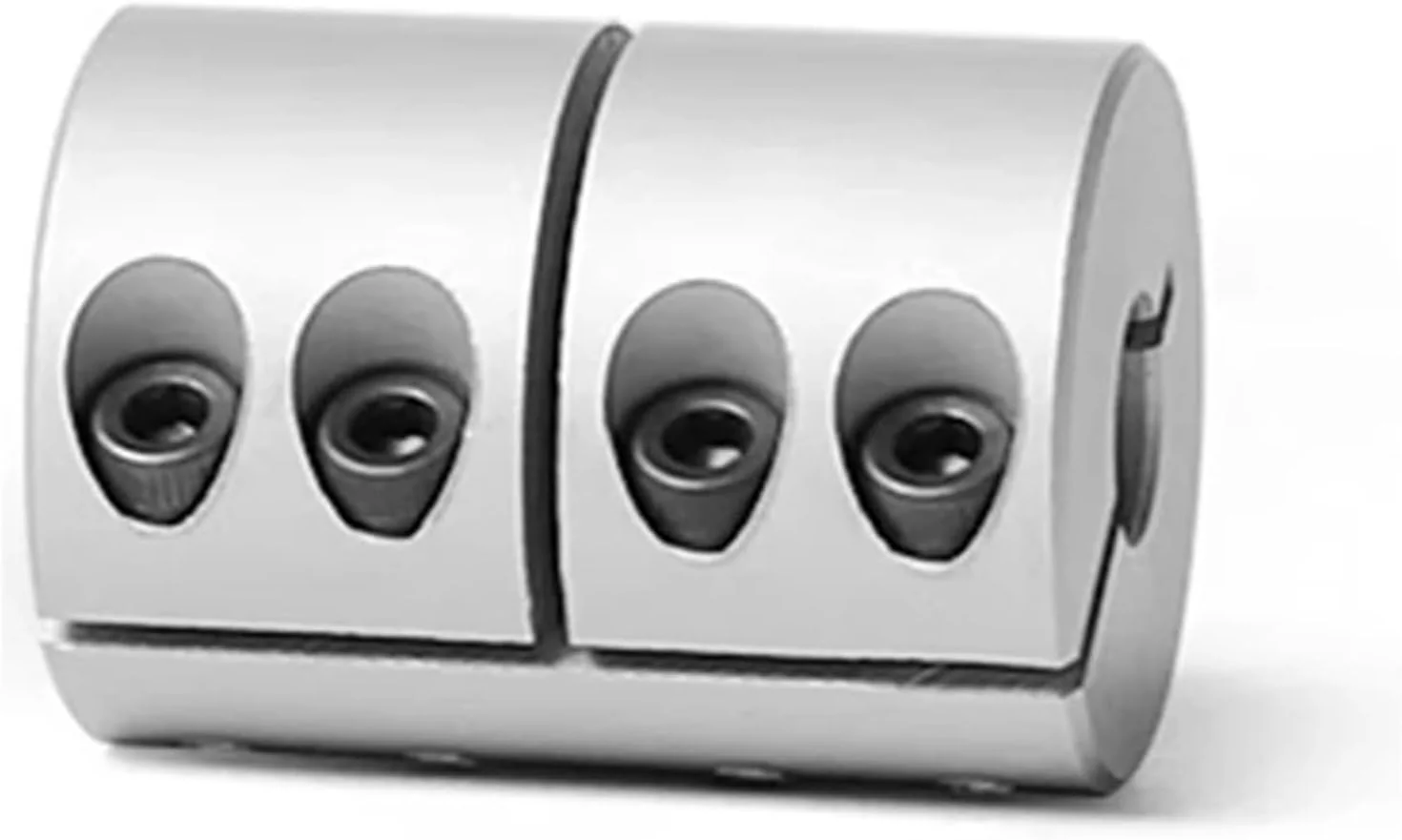 کوپلینگ پیچ سربی پرینتر سه بعدی مدل D32L45، یک عدد کوپلینگ سخت، اتصال دهنده موتور 8x10 6x8 5x8 میلی متر، کوپلینگ شفت موتور (D32XL45-8X14) کوپلینگ پیچ سربی پرینتر سه بعدی مدل D32L45، یک عدد کوپلینگ سخت، اتصال دهنده موتور 8x10 6x8 5x8 میلی متر، کوپلینگ شفت موتور (D32XL45-8X14)