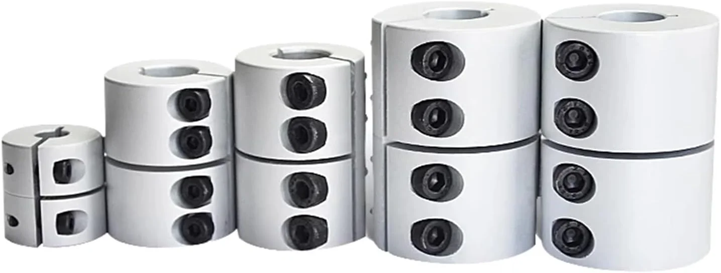 کوپلینگ پیچ سربی پرینتر سه بعدی مدل D32L45، یک عدد کوپلینگ سخت، اتصال دهنده موتور 8x10 6x8 5x8 میلی متر، کوپلینگ شفت موتور (D32XL45-8X14) کوپلینگ پیچ سربی پرینتر سه بعدی مدل D32L45، یک عدد کوپلینگ سخت، اتصال دهنده موتور 8x10 6x8 5x8 میلی متر، کوپلینگ شفت موتور (D32XL45-8X14)