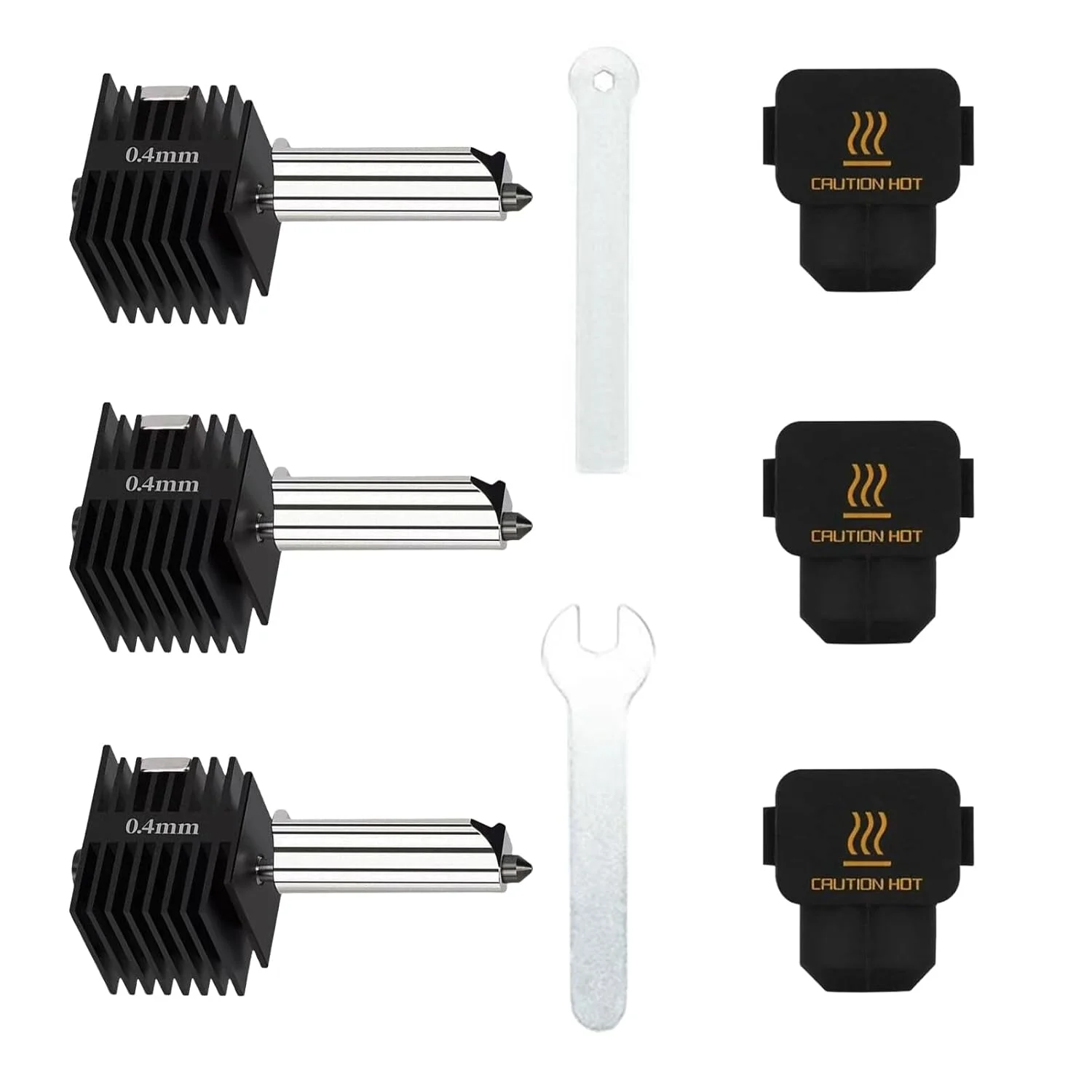 مجموعه ۳ عددی اکسترودر مینی A1 / هد چاپ اکسترودر A1، شامل ۳ جوراب سیلیکونی، مناسب برای لوازم جانبی پرینتر سه بعدی Bambu Lab A1 Mini/A1 مجموعه ۳ عددی اکسترودر مینی A1 / هد چاپ اکسترودر A1، شامل ۳ جوراب سیلیکونی، مناسب برای لوازم جانبی پرینتر سه بعدی Bambu Lab A1 Mini/A1