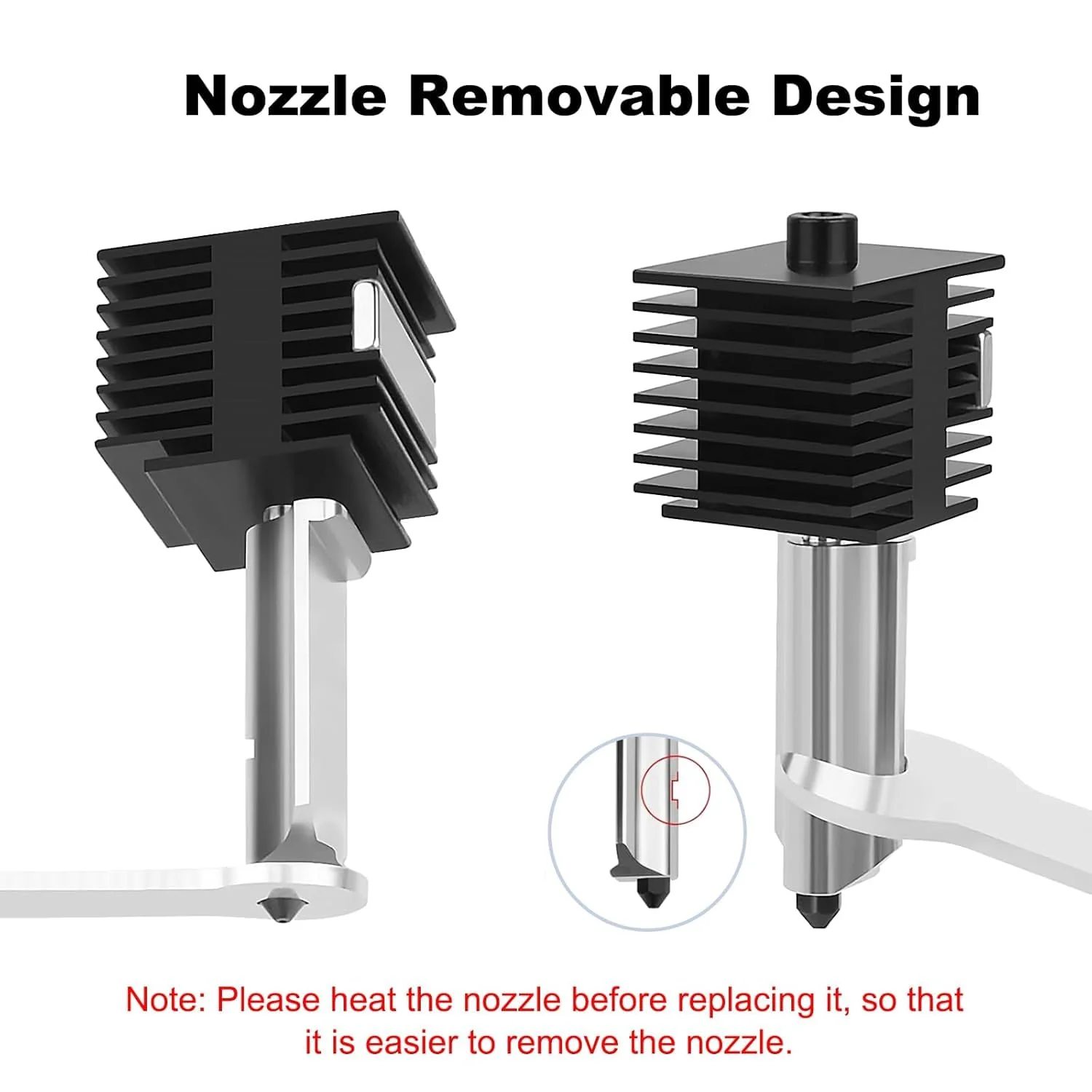 مجموعه ۳ عددی اکسترودر مینی A1 / هد چاپ اکسترودر A1، شامل ۳ جوراب سیلیکونی، مناسب برای لوازم جانبی پرینتر سه بعدی Bambu Lab A1 Mini/A1 مجموعه ۳ عددی اکسترودر مینی A1 / هد چاپ اکسترودر A1، شامل ۳ جوراب سیلیکونی، مناسب برای لوازم جانبی پرینتر سه بعدی Bambu Lab A1 Mini/A1