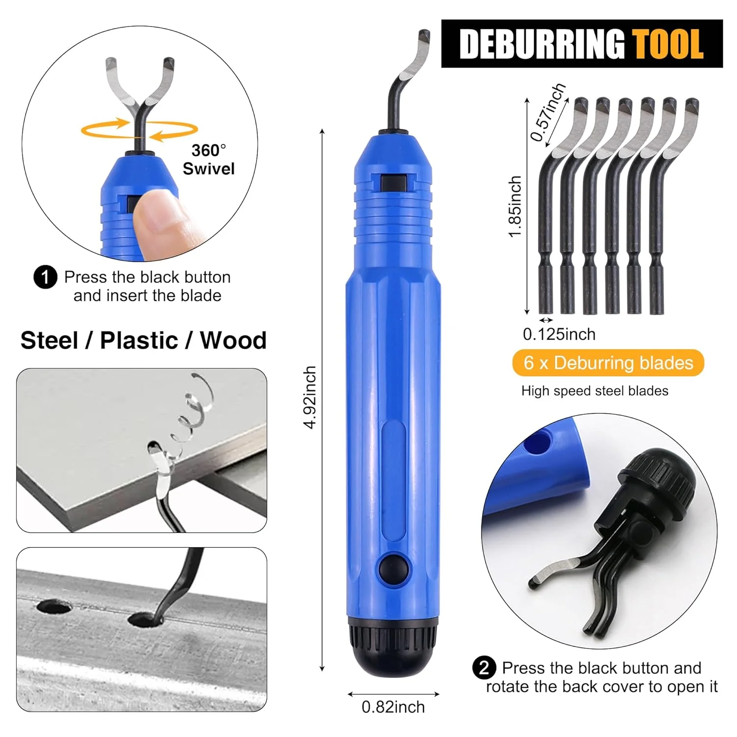 جعبه ابزار 50 عددی پرینتر سه بعدی، شامل ابزار تمیز کننده نازل، ابزار پلیسه گیری، سوهان، انبردست، سیم چین مناسب برای برداشتن، تمیز کردن و پرداخت چاپ سه بعدی جعبه ابزار 50 عددی پرینتر سه بعدی، شامل ابزار تمیز کننده نازل، ابزار پلیسه گیری، سوهان، انبردست، سیم چین مناسب برای برداشتن، تمیز کردن و پرداخت چاپ سه بعدی