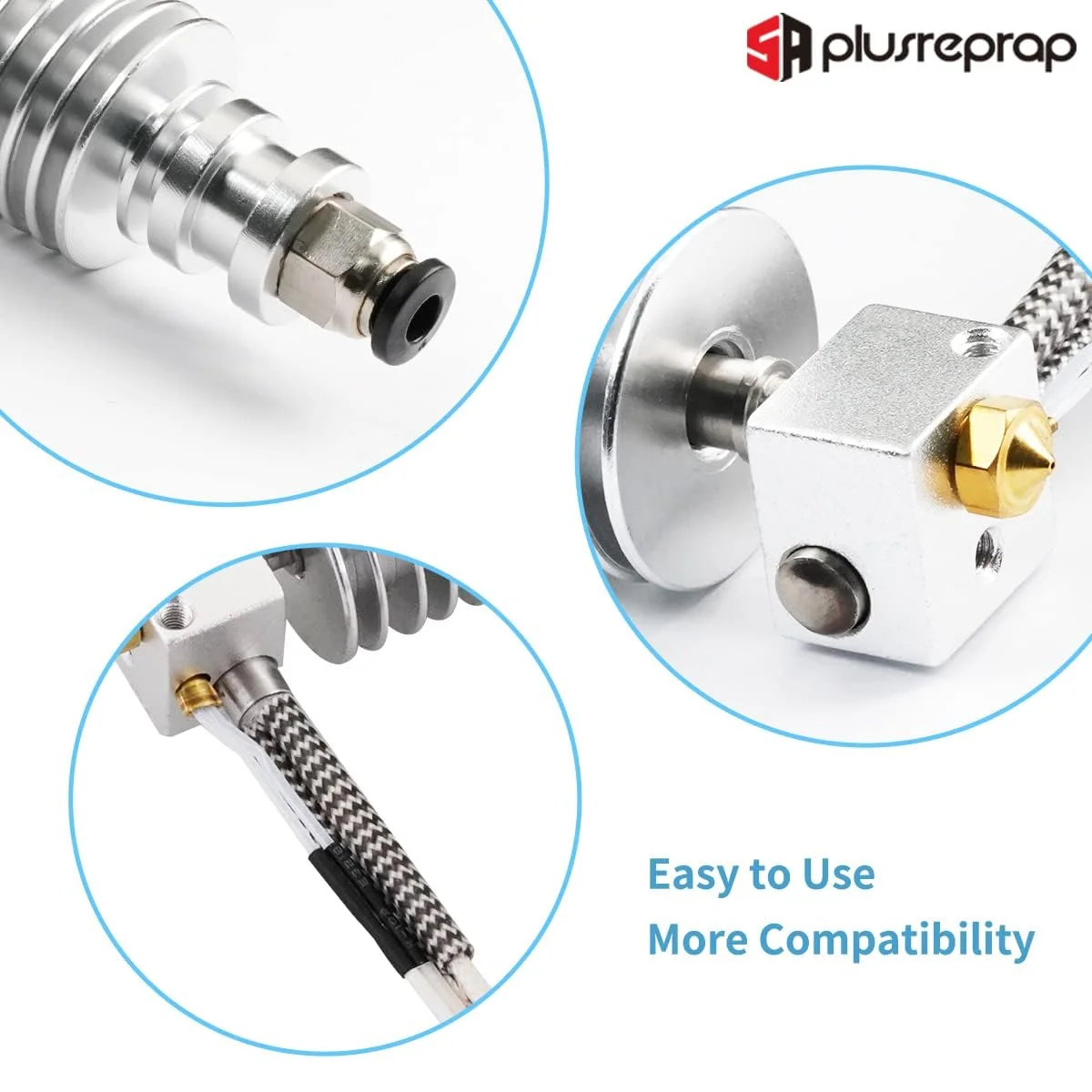 هات اند مونتاژ شده I3 Mega V5 J-Head با توان 12V40W به همراه 3 عدد نازل 0.4 میلی متری، 2 عدد جوراب سیلیکونی، 1 عدد هیت بلاک سازگار با پرینتر سه بعدی ANYCUBIC I3 Mega X/S/Pro اکسترودر فیلامنت 1.75 میلی متری هات اند مونتاژ شده I3 Mega V5 J-Head با توان 12V40W به همراه 3 عدد نازل 0.4 میلی متری، 2 عدد جوراب سیلیکونی، 1 عدد هیت بلاک سازگار با پرینتر سه بعدی ANYCUBIC I3 Mega X/S/Pro اکسترودر فیلامنت 1.75 میلی متری