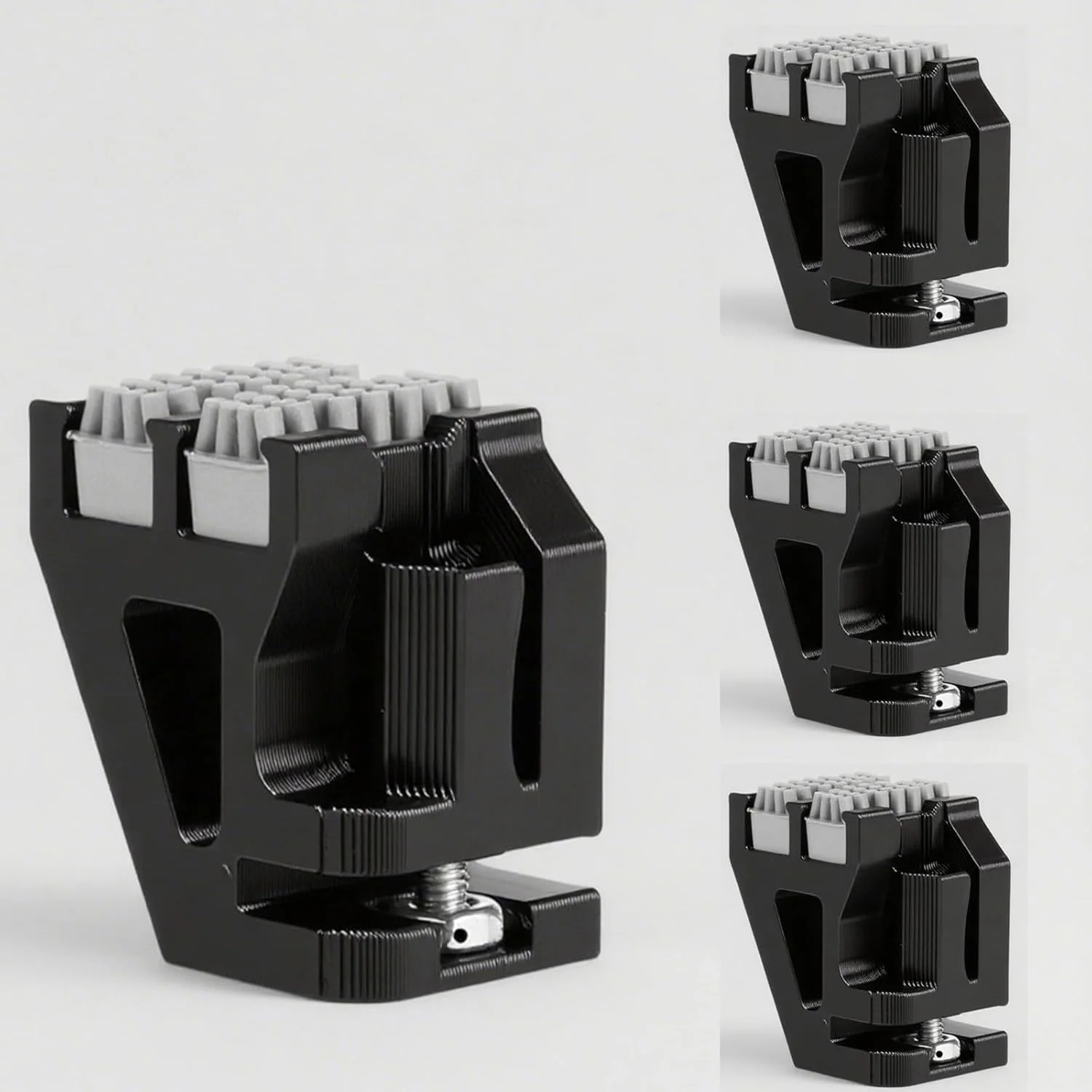 برس سیلیکونی دو سر (4 عددی) سازگار با نازل های Bambu-Lab X1 X1C X1E P1P P1S، تمیز کننده نازل برنجی و فولادی سخت شده، پاک کننده فیلامنت 1.75 میلی متری PLA PETG ABS TPU، نصب آسان برس سیلیکونی دو سر (4 عددی) سازگار با نازل های Bambu-Lab X1 X1C X1E P1P P1S، تمیز کننده نازل برنجی و فولادی سخت شده، پاک کننده فیلامنت 1.75 میلی متری PLA PETG ABS TPU، نصب آسان